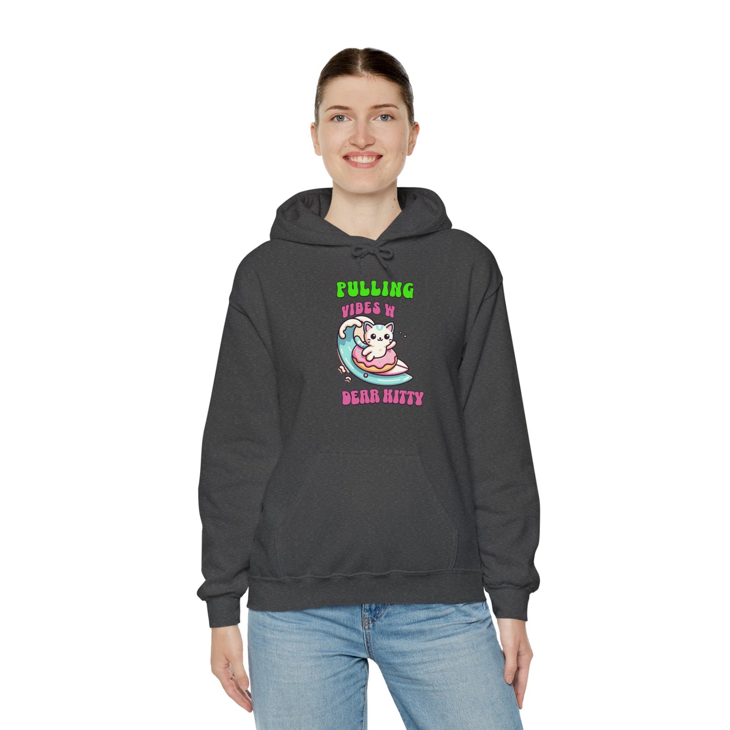 Dear Kitty Heavy Blend™ Hooded Sweatshirt - Zion Legend Fashions