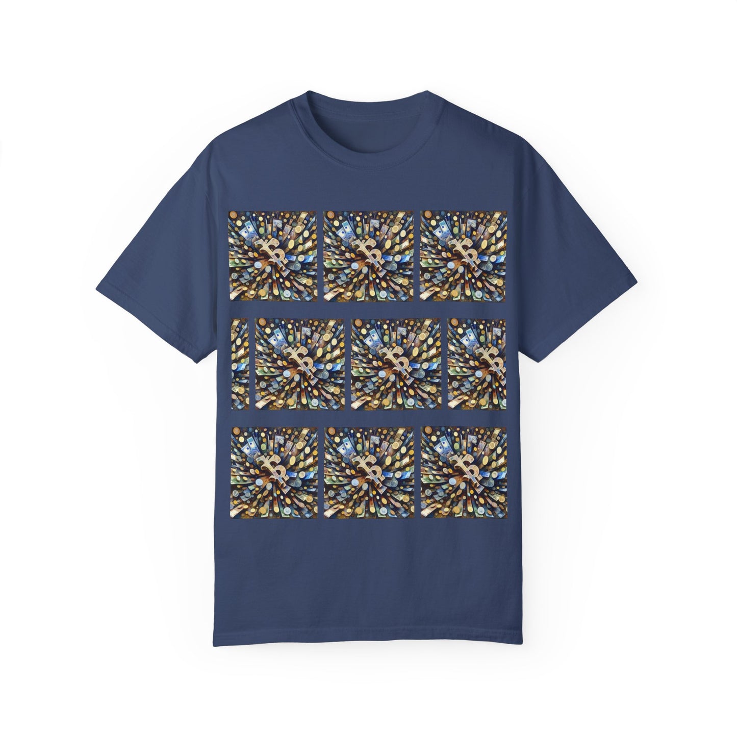 Trend Unisex Garment-Dyed T-shirt - Zion Legend Fashions