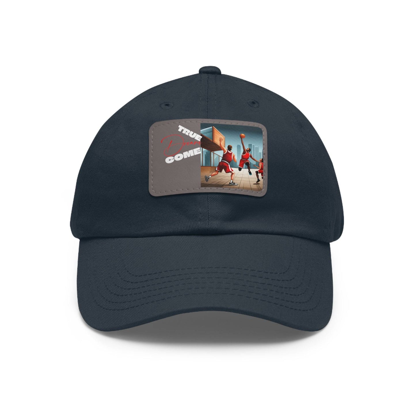Dream Dad Hat with Leather Patch (Rectangle) - Available USA Only - Zion Legend Fashions