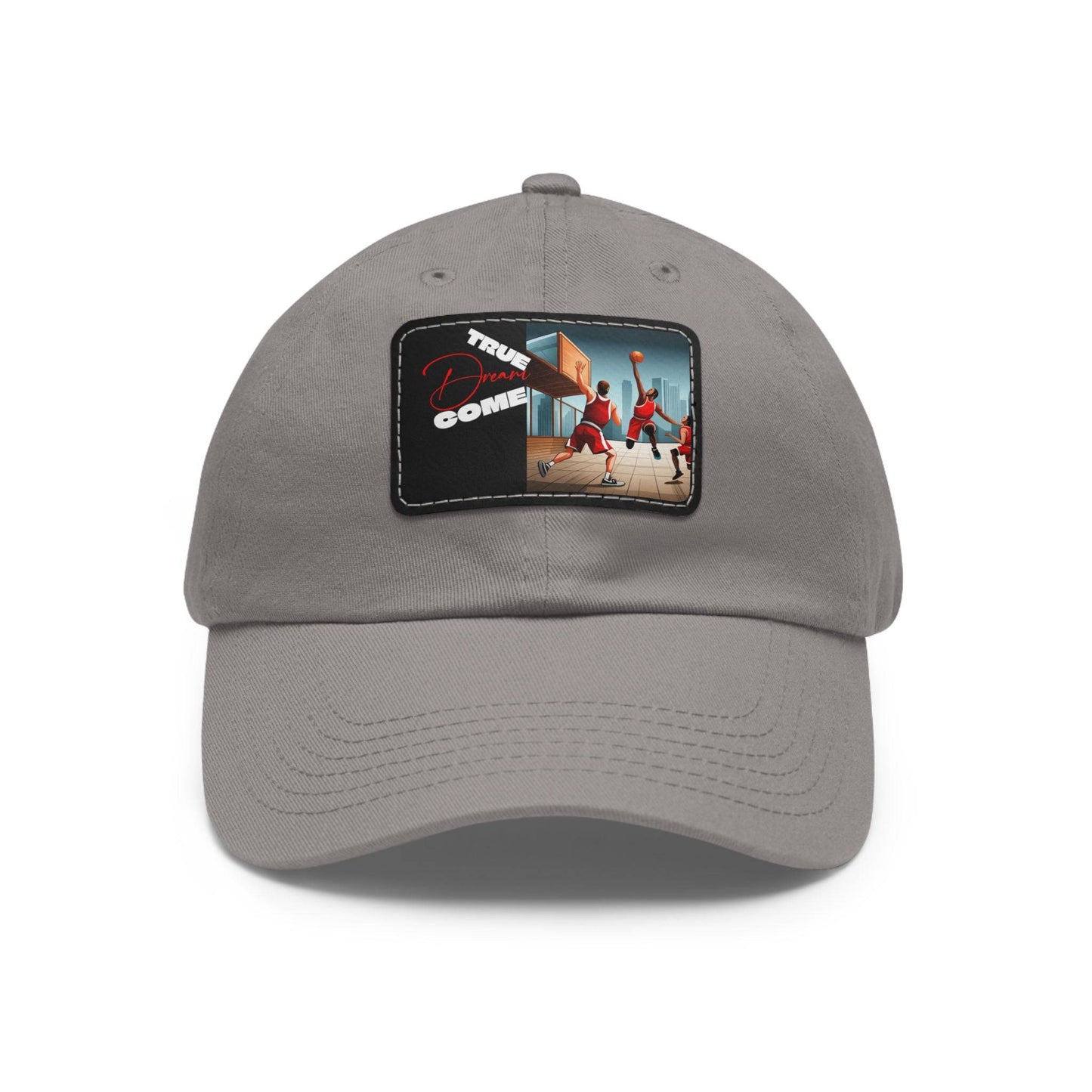 Dream Dad Hat with Leather Patch (Rectangle) - Available USA Only - Zion Legend Fashions