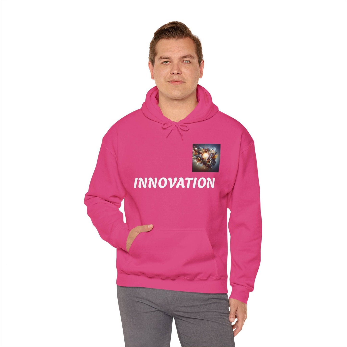 Innovation Unisex Heavy Blend™ Hooded Sweatshirt - Zion Legend Fashions