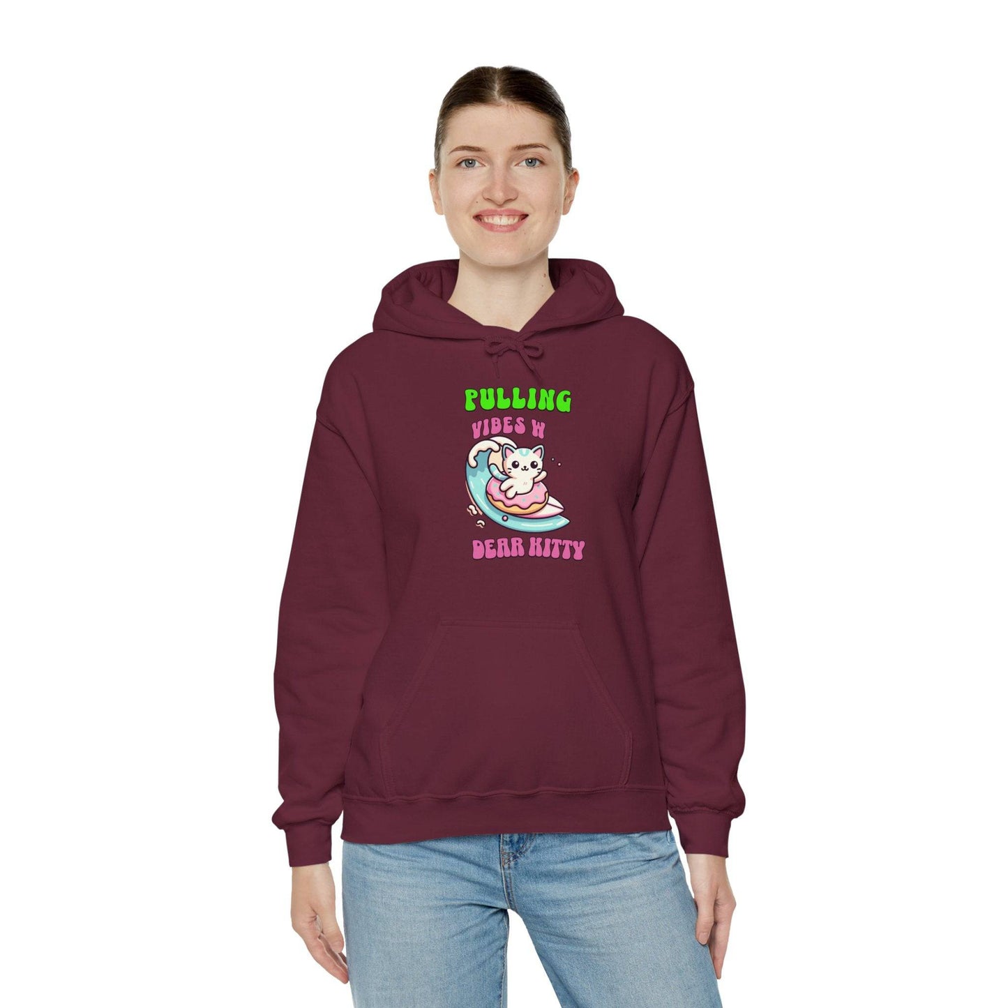 Dear Kitty Heavy Blend™ Hooded Sweatshirt - Zion Legend Fashions