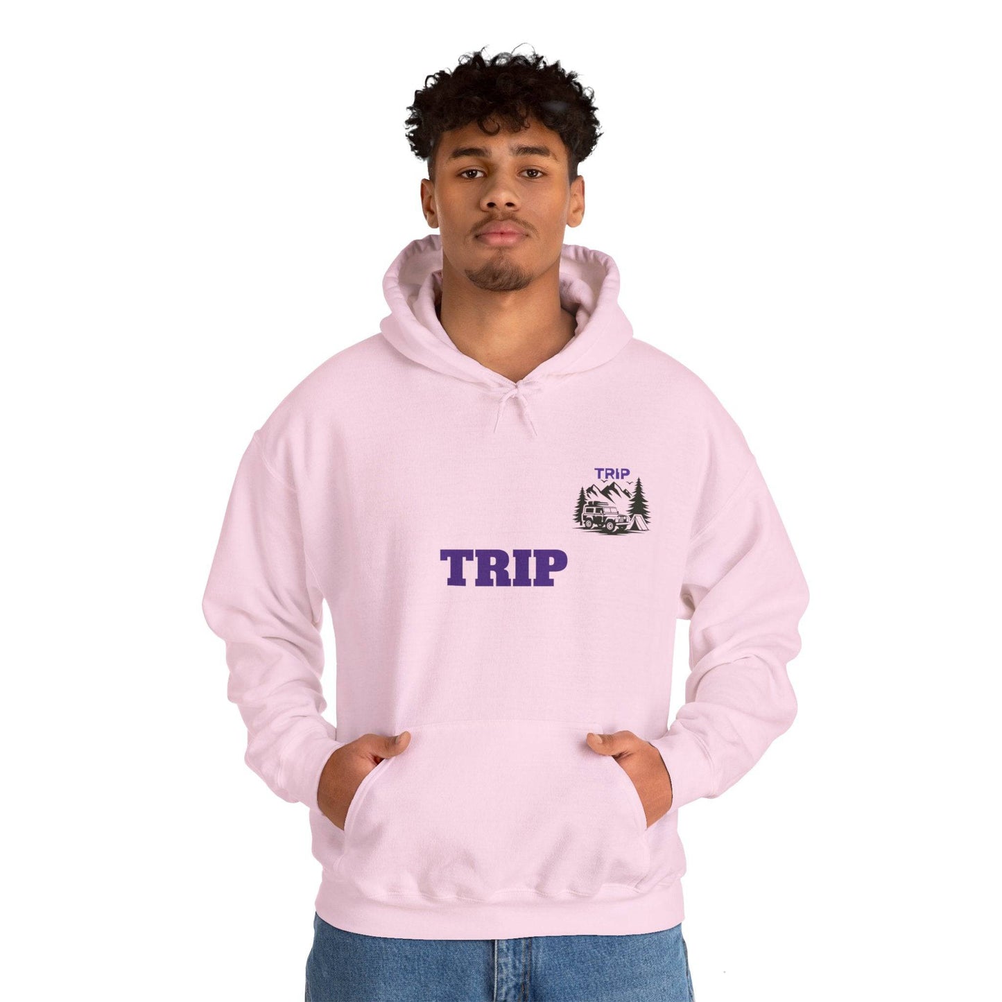 Trip Hoodie Unisex Heavy Blend™ Hooded Sweatshirt - Zion Legend Fashions