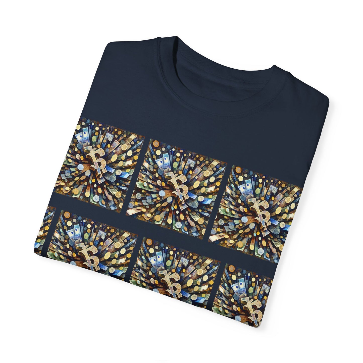 Trend Unisex Garment-Dyed T-shirt - Zion Legend Fashions