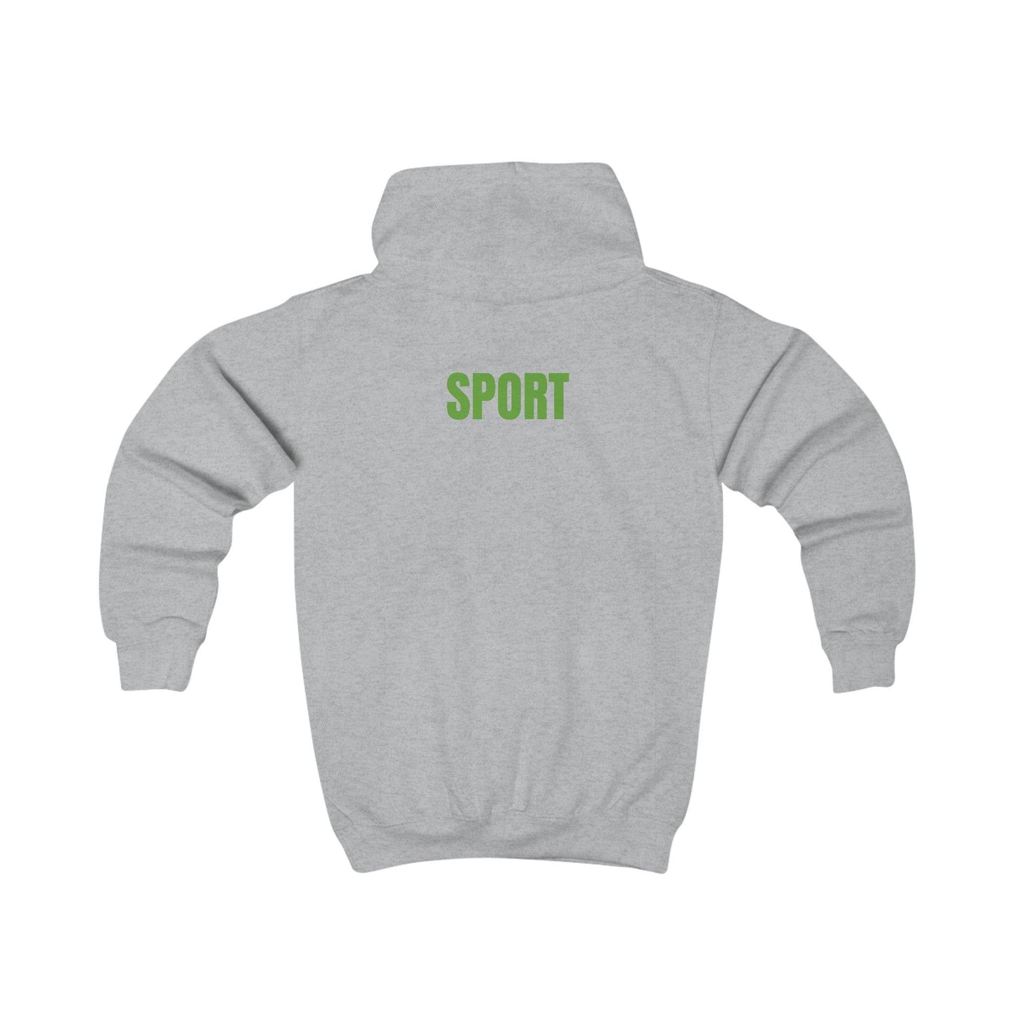 Let's Play Kids Hoodie - UK and Europe Only - Zion Legend Fashions