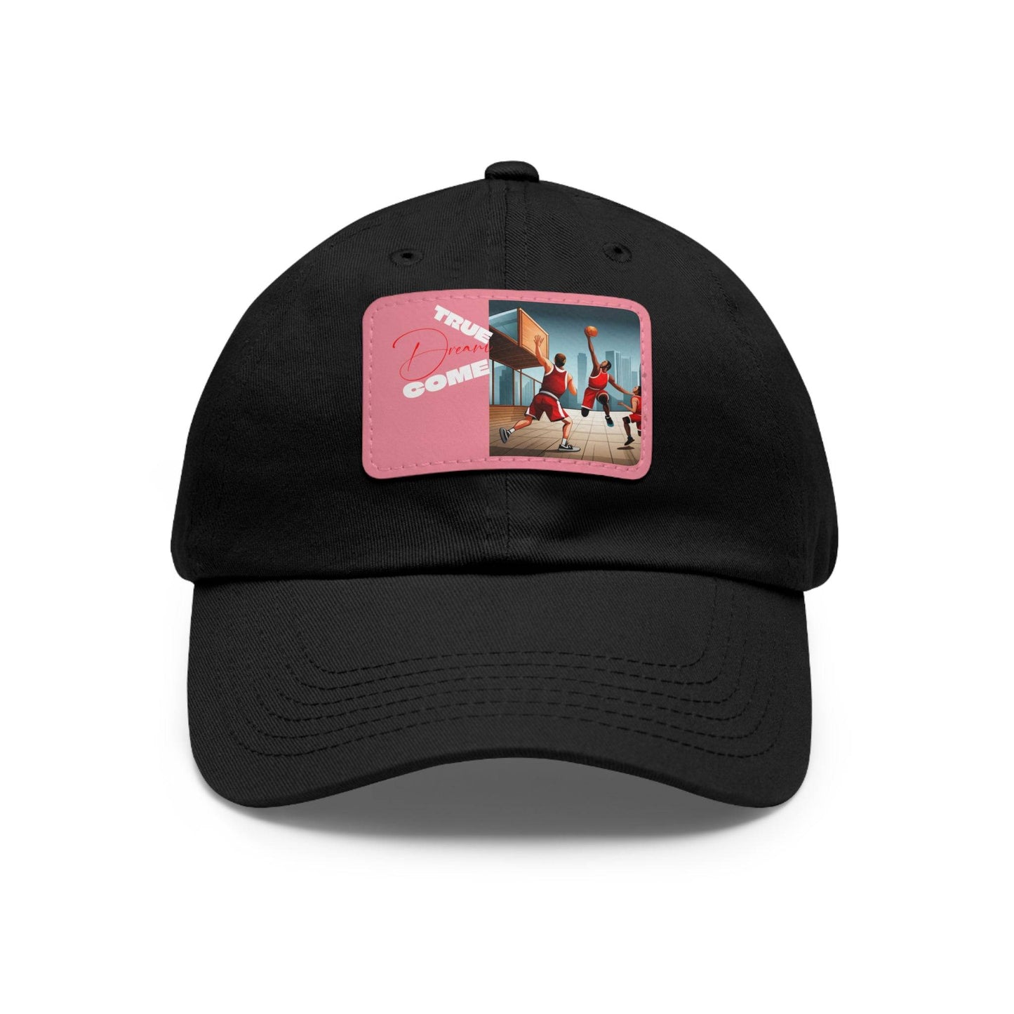 Dream Dad Hat with Leather Patch (Rectangle) - Available USA Only - Zion Legend Fashions