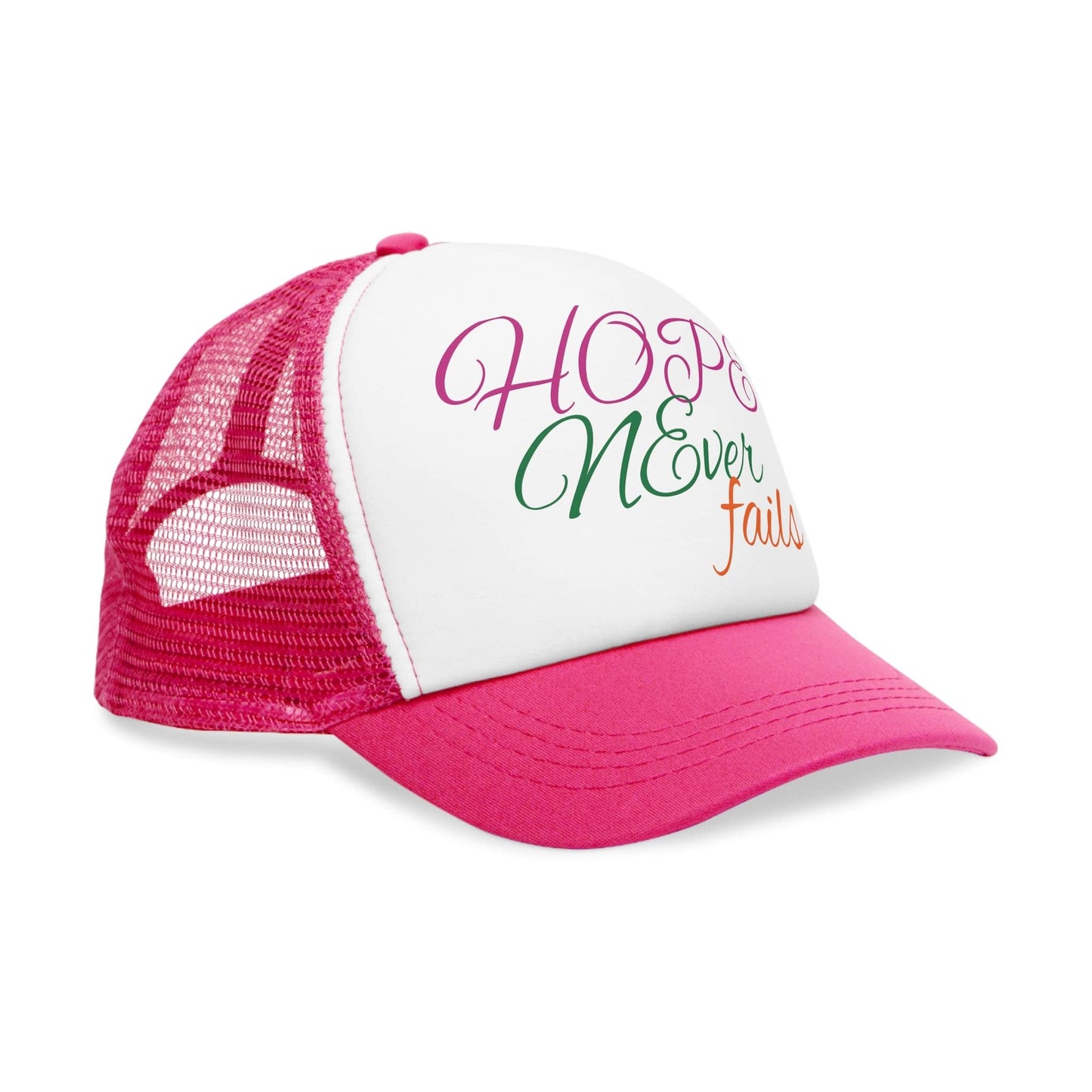 Hope Never Fails Mesh Cap - UK and Europe Only - Zion Legend Fashions