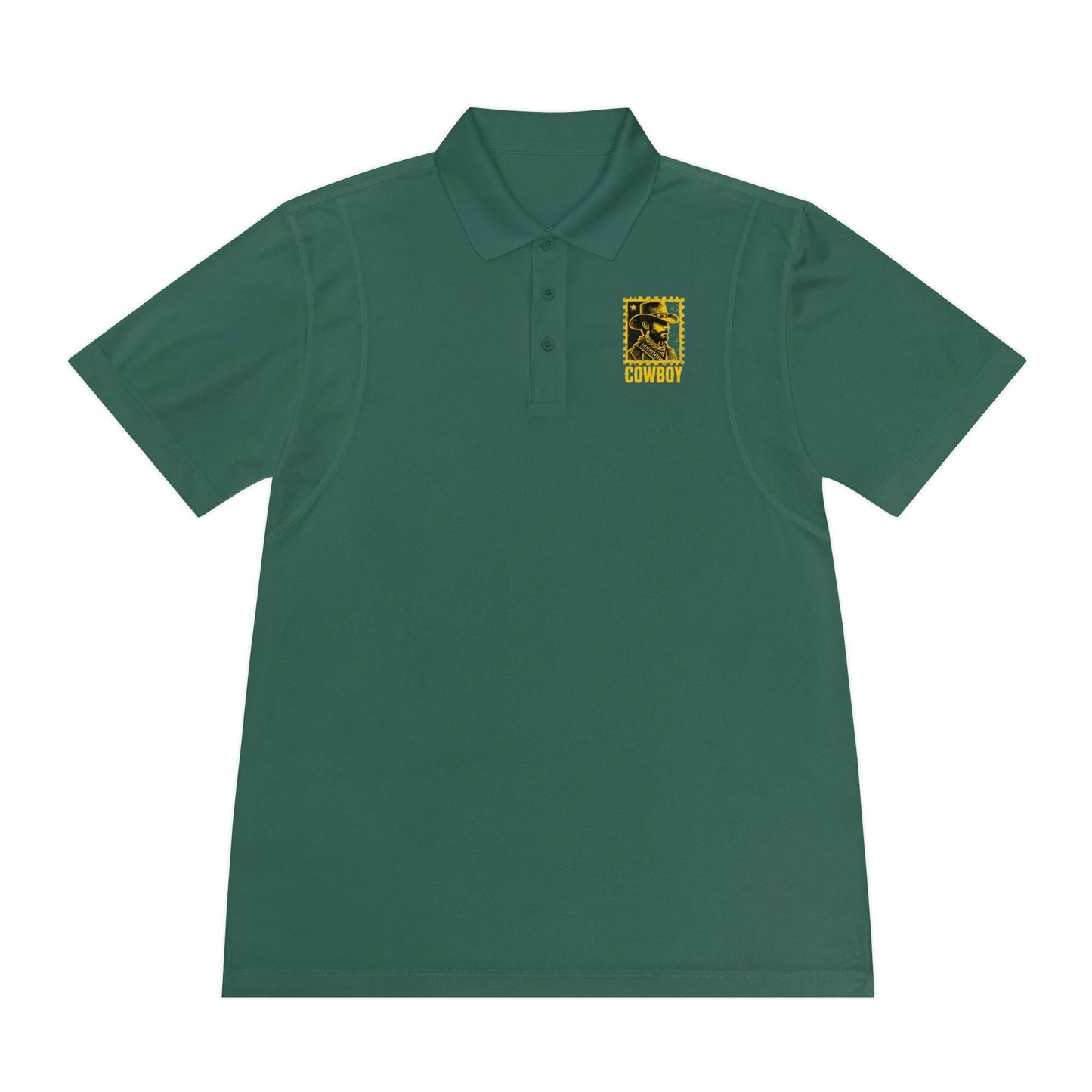 Cowboy Men's Sport Polo Shirt - Zion Legend Fashions