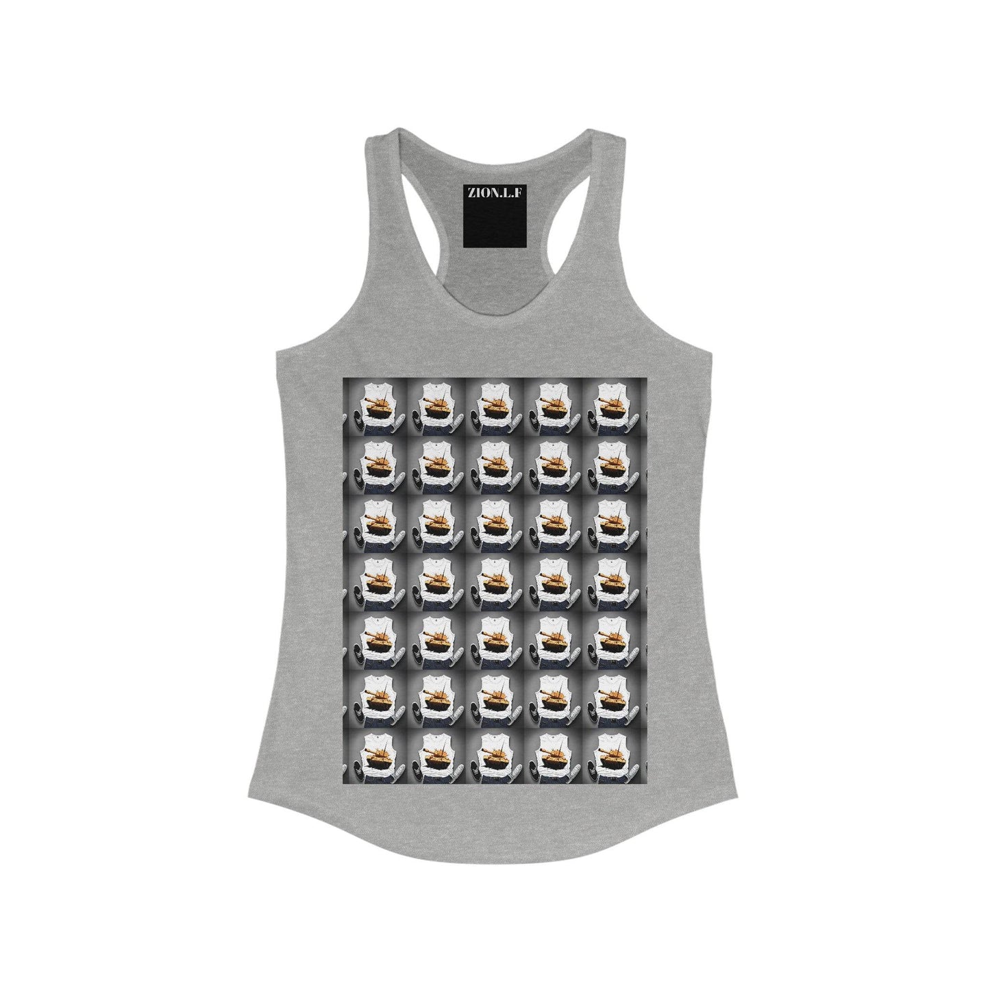 Beautiful Stars Women's Ideal Racerback Tank - Zion Legend Fashions