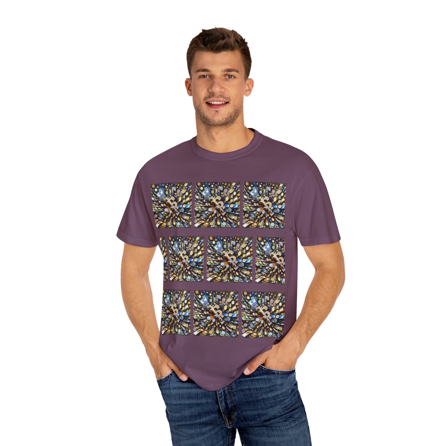 Trend Unisex Garment-Dyed T-shirt - Zion Legend Fashions