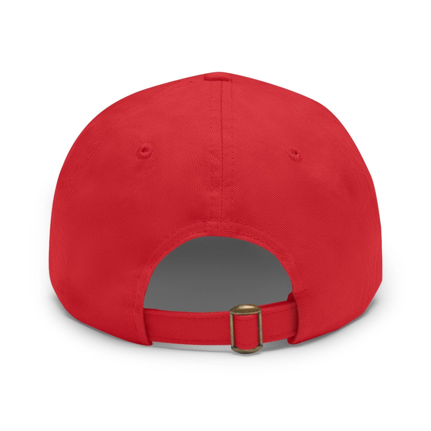 Tricky Mouse Dad Hat with Leather Patch (Round) - Available USA Only - Zion Legend Fashions