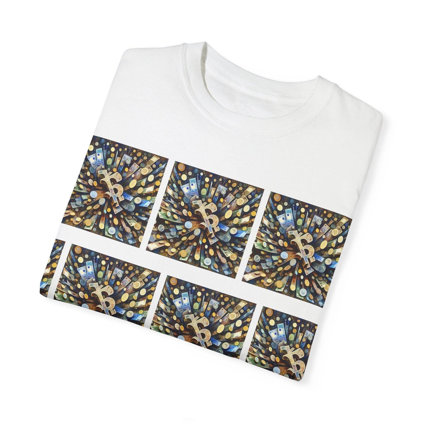 Trend Unisex Garment-Dyed T-shirt - Zion Legend Fashions