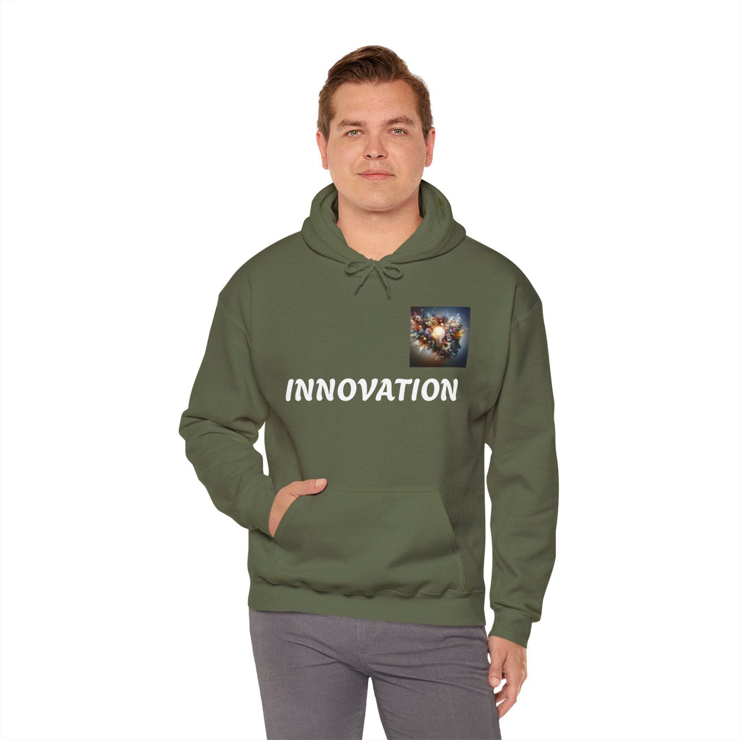 Innovation Unisex Heavy Blend™ Hooded Sweatshirt - Zion Legend Fashions