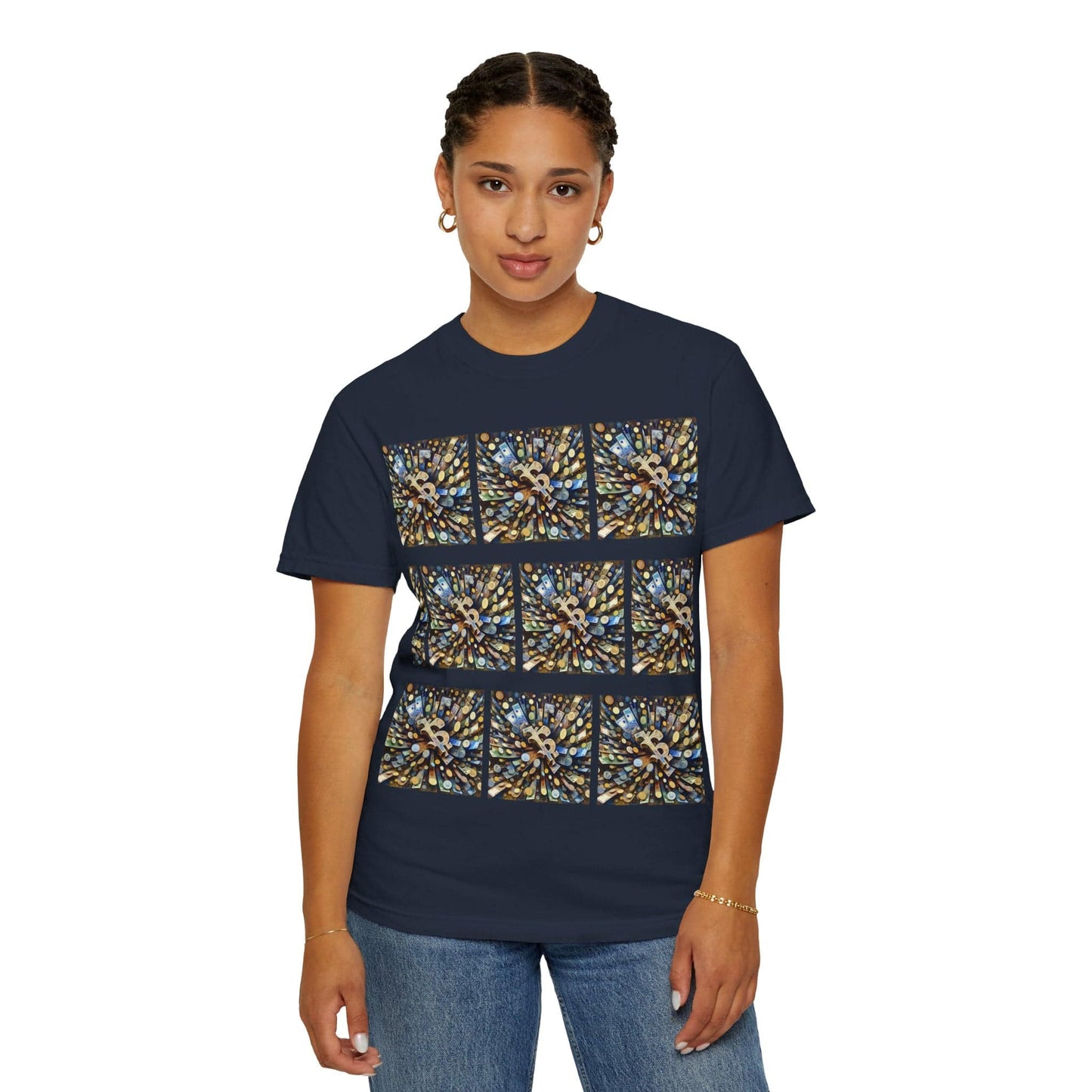Trend Unisex Garment-Dyed T-shirt - Zion Legend Fashions