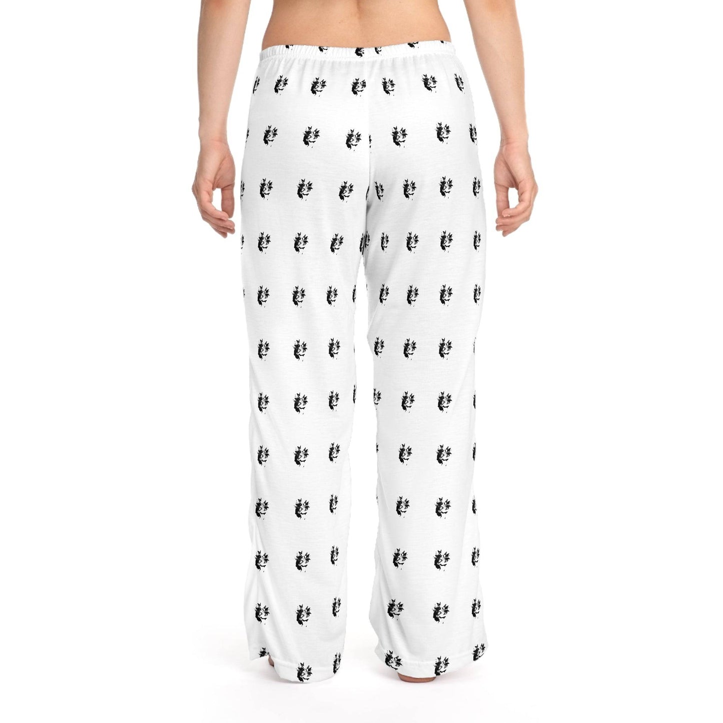 Flower Shadow Women's Pajama Pants - Zion Legend Fashions