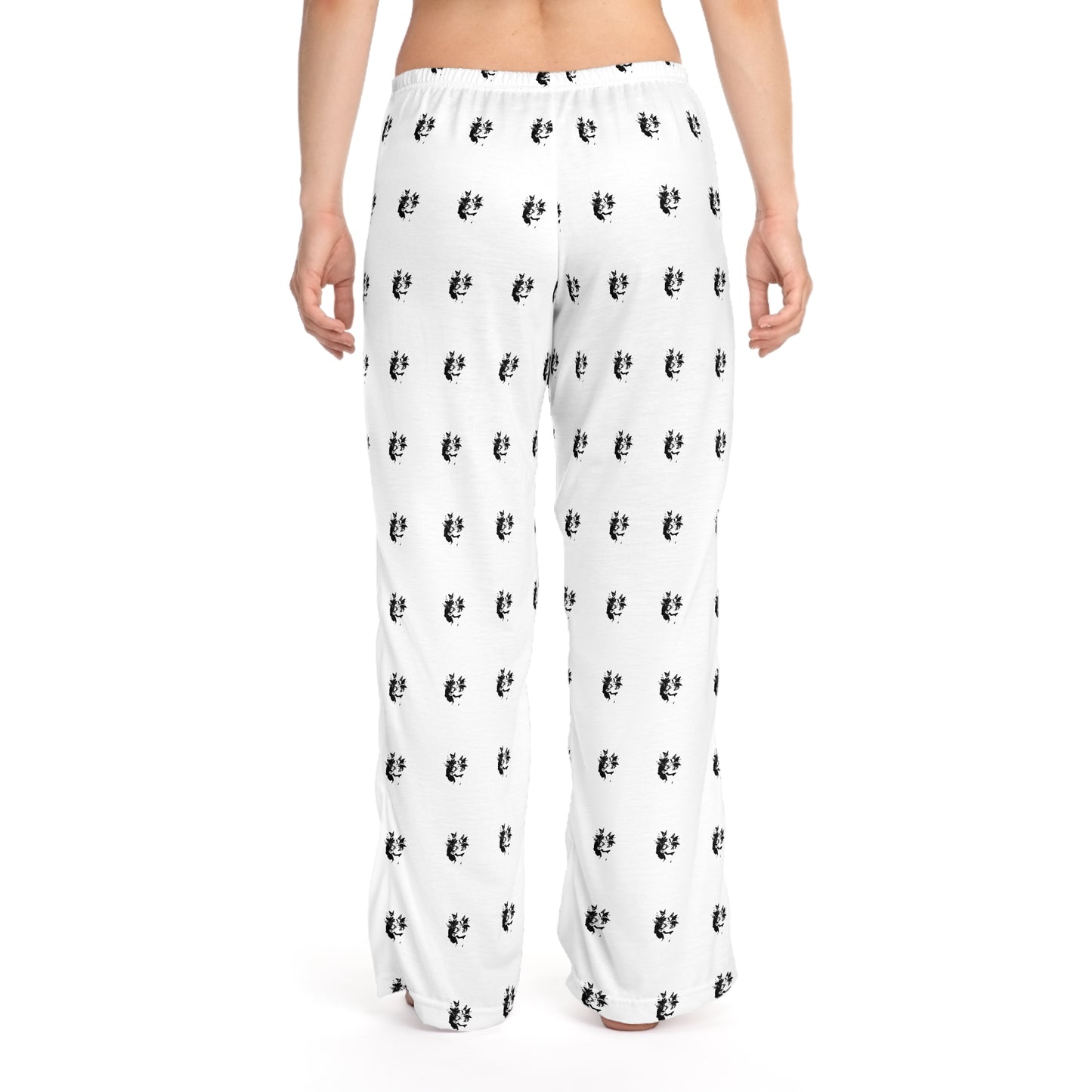 Flower Shadow Women's Pajama Pants - Zion Legend Fashions