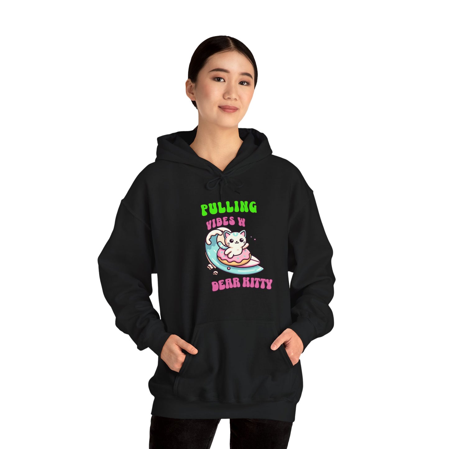 Dear Kitty Heavy Blend™ Hooded Sweatshirt - Zion Legend Fashions