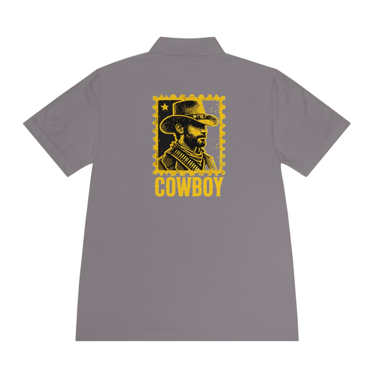 Cowboy Men's Sport Polo Shirt - Zion Legend Fashions