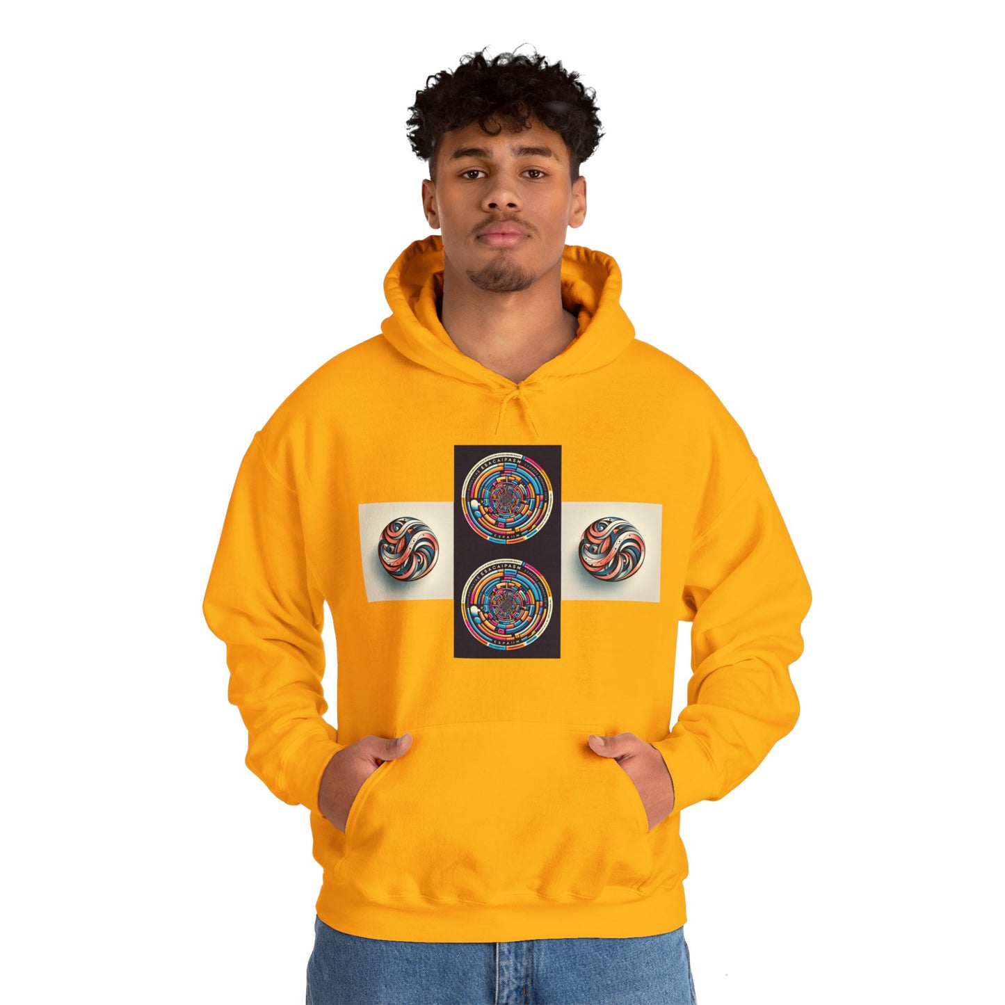Buttons Unisex Heavy Blend™ Hooded Sweatshirt - Zion Legend Fashions