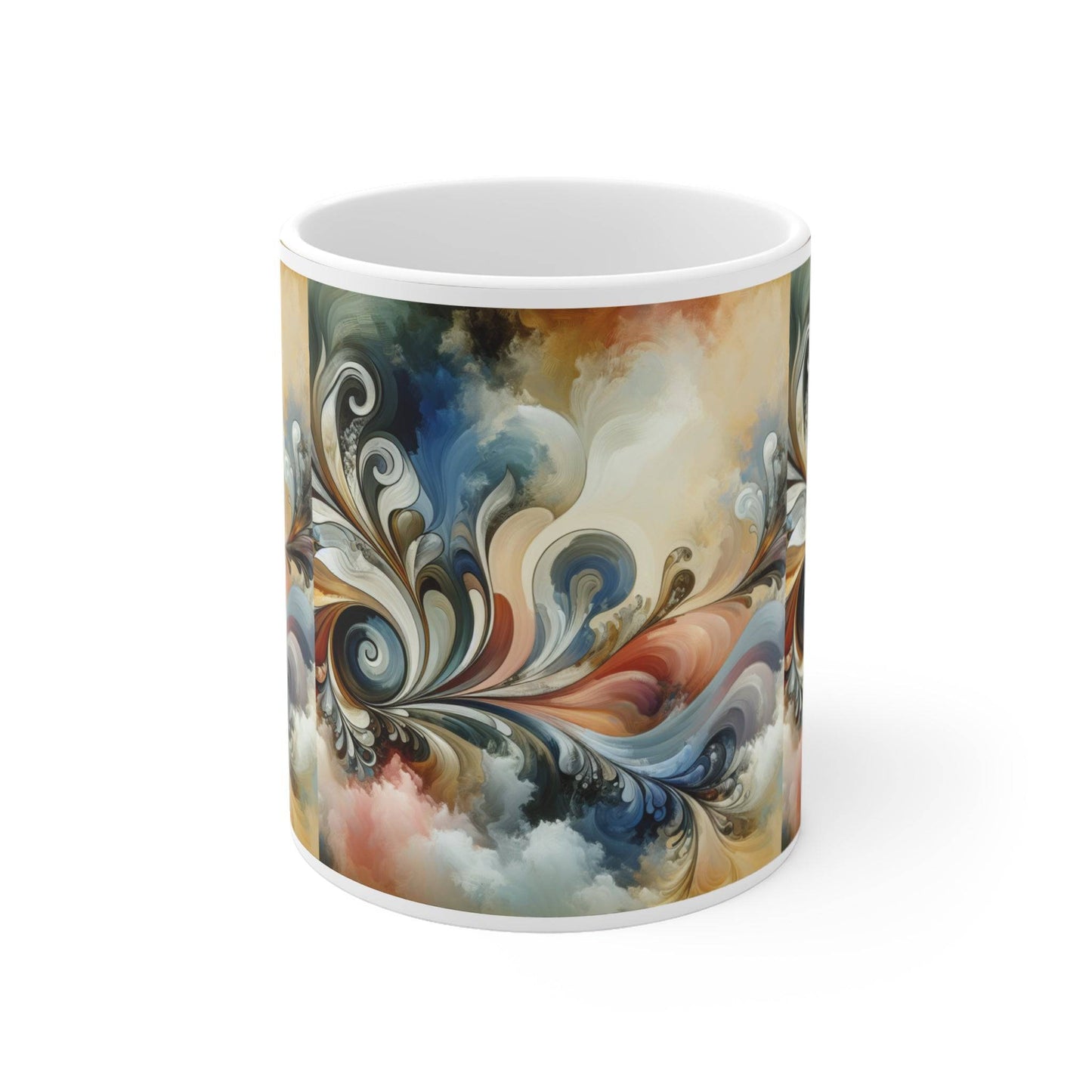 Beautiful Scrolls Mug 11oz - United States Only - Zion Legend Fashions