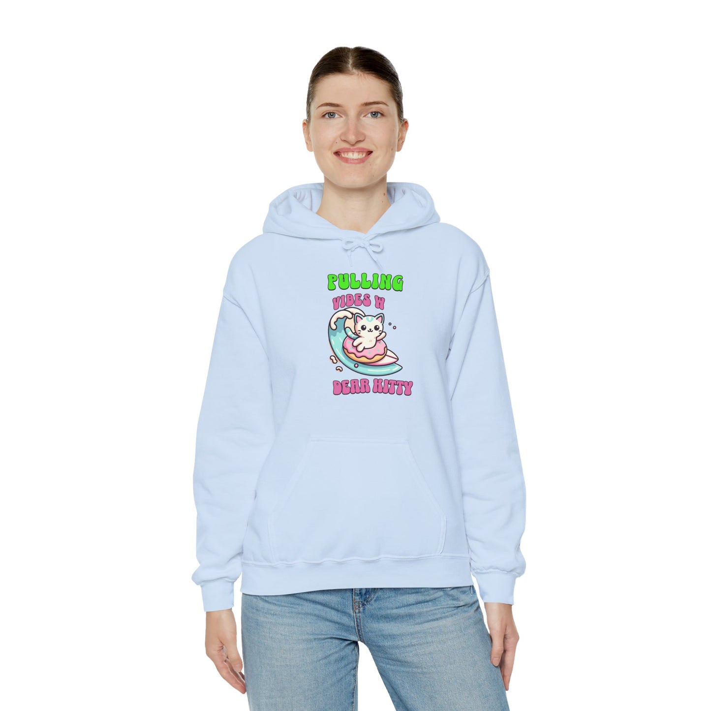 Dear Kitty Heavy Blend™ Hooded Sweatshirt - Zion Legend Fashions