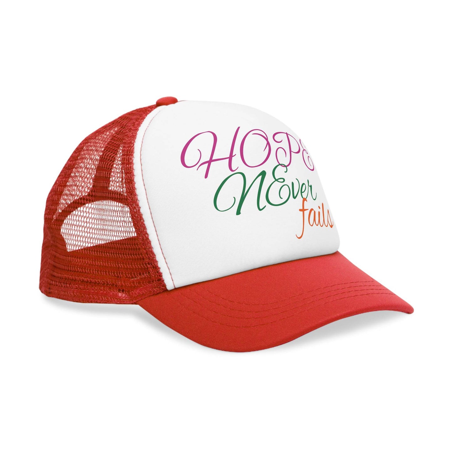 Hope Never Fails Mesh Cap - UK and Europe Only - Zion Legend Fashions