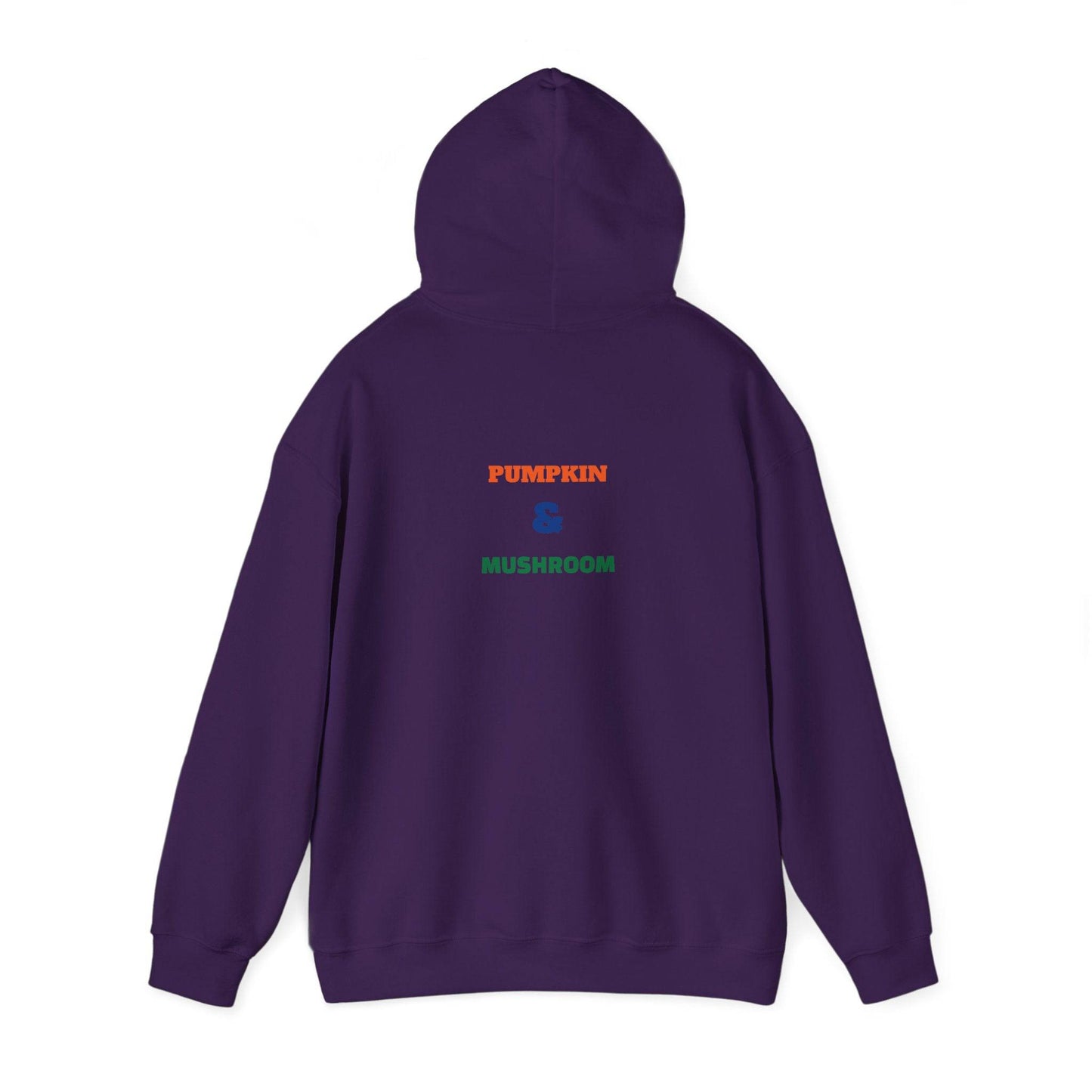 Pumpkin & Mushroom Unisex Heavy Blend™ Hooded Sweatshirt - Zion Legend Fashions