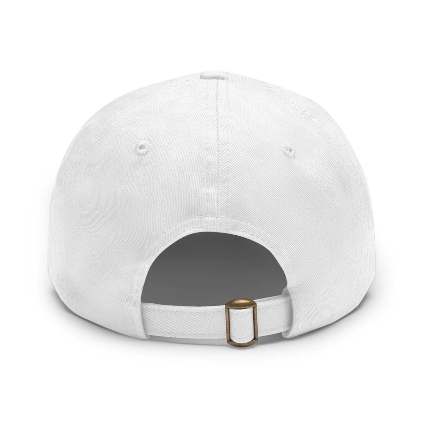 Dream Dad Hat with Leather Patch (Rectangle) - Available USA Only - Zion Legend Fashions