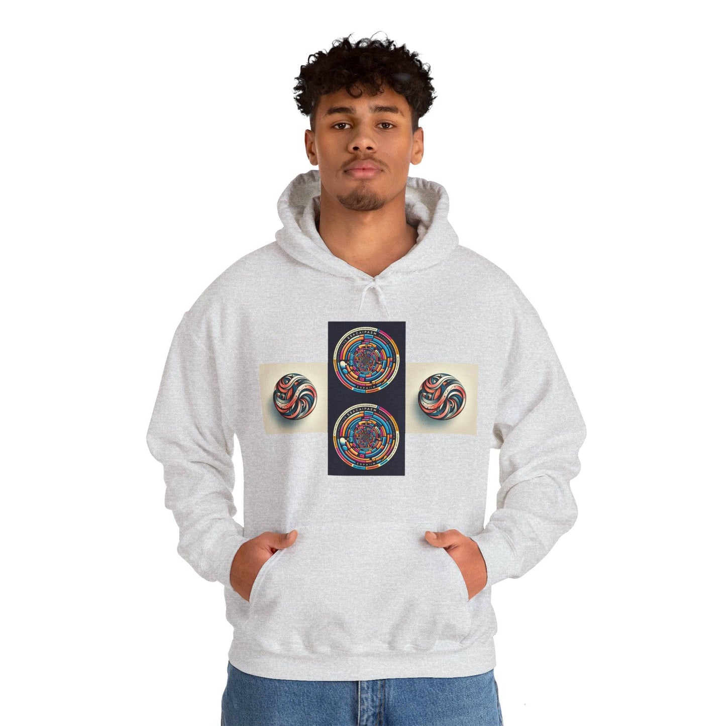 Buttons Unisex Heavy Blend™ Hooded Sweatshirt - Zion Legend Fashions
