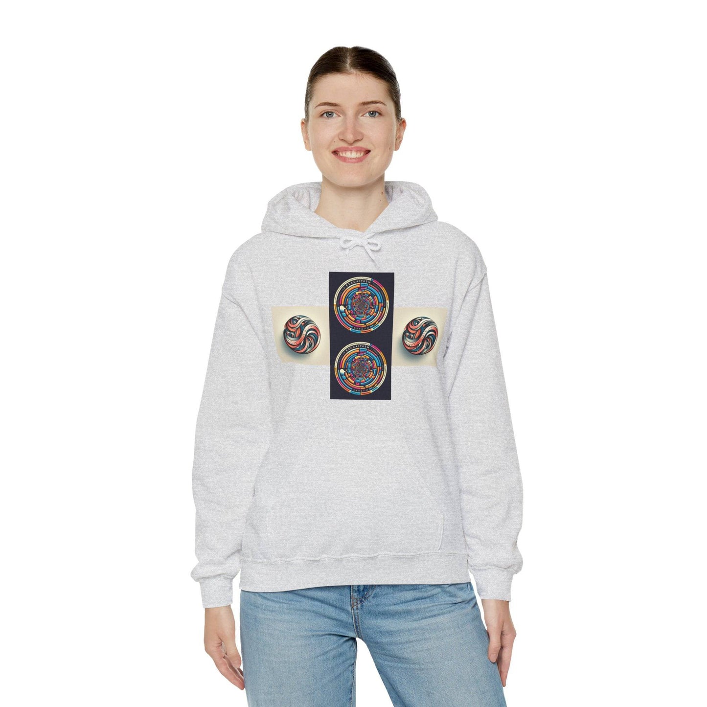 Buttons Unisex Heavy Blend™ Hooded Sweatshirt - Zion Legend Fashions