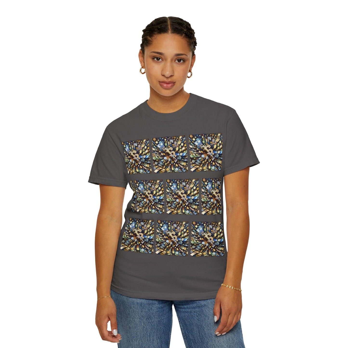 Trend Unisex Garment-Dyed T-shirt - Zion Legend Fashions