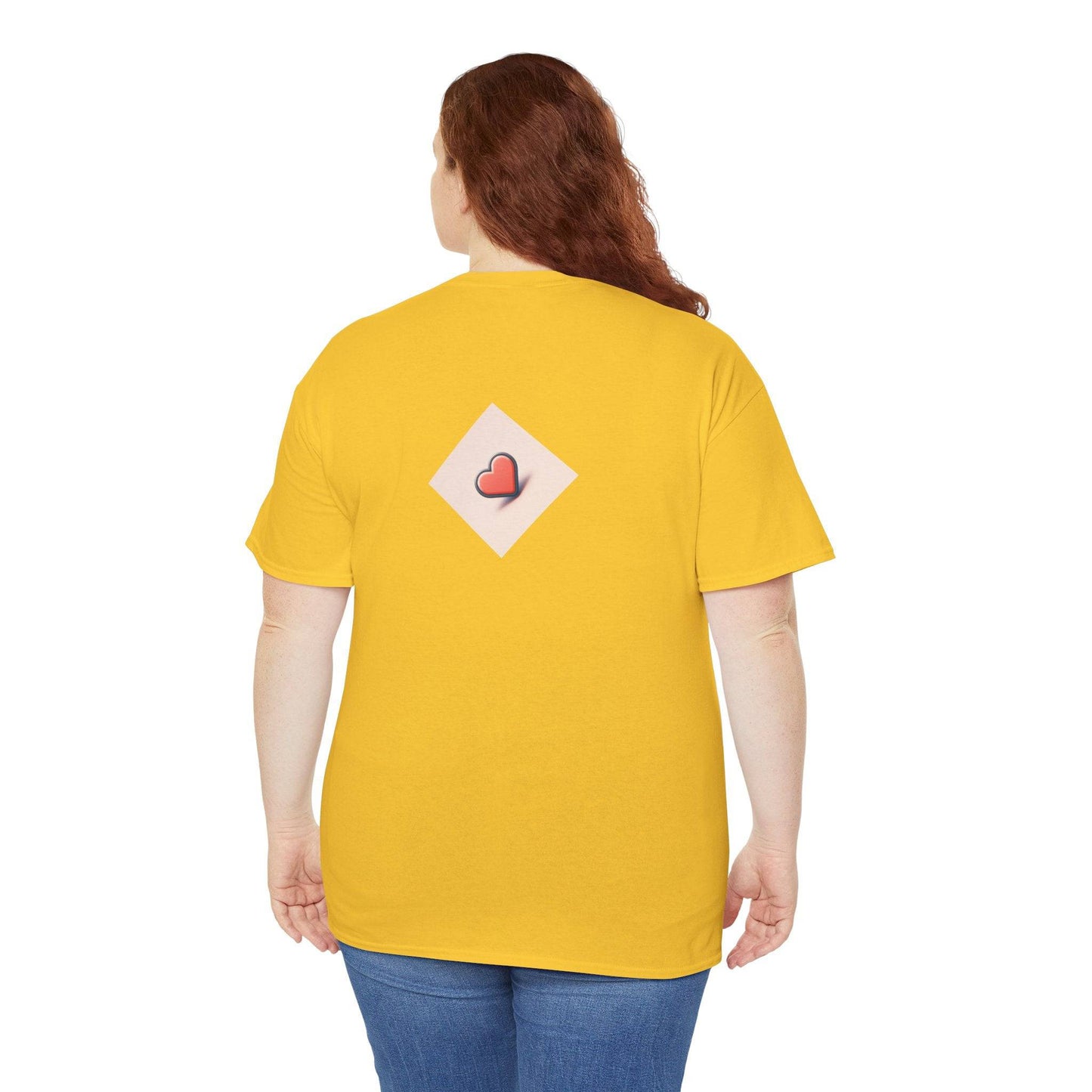 Joyous Moment Unisex Heavy Cotton Tee - Zion Legend Fashions