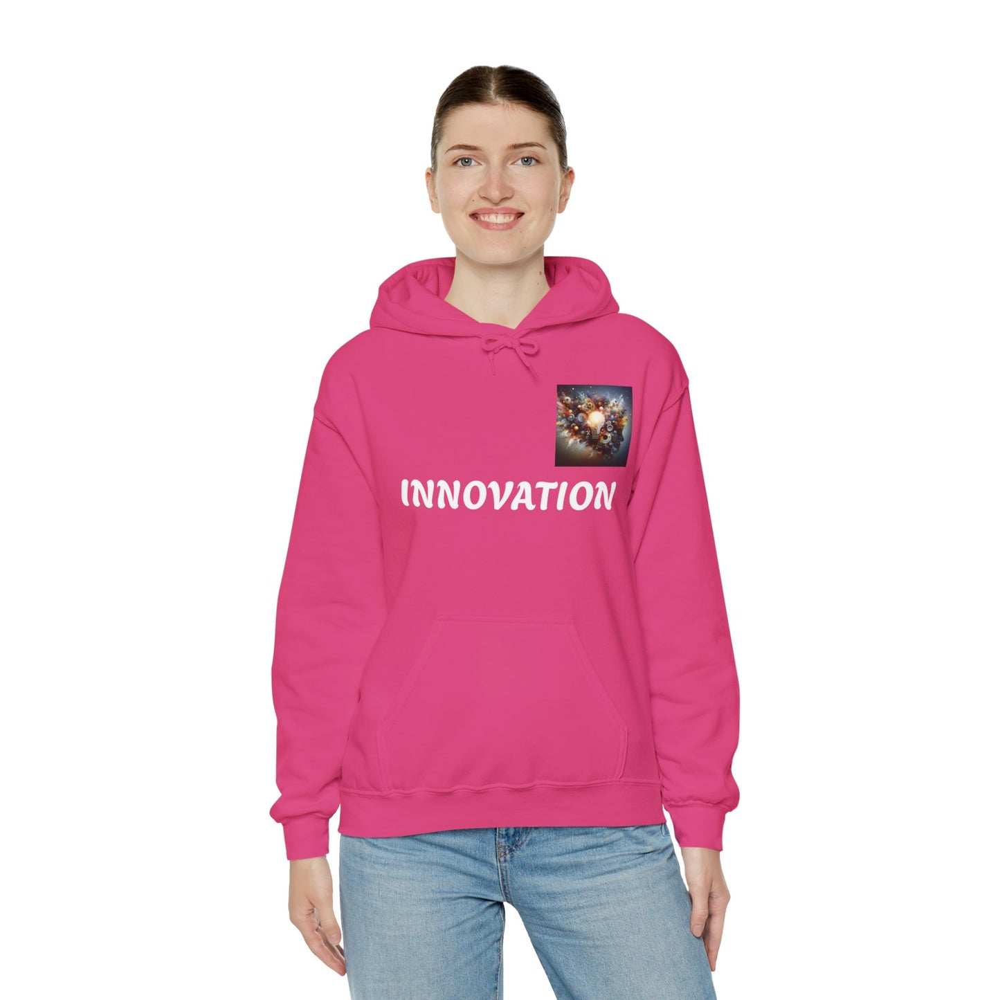 Innovation Unisex Heavy Blend™ Hooded Sweatshirt - Zion Legend Fashions