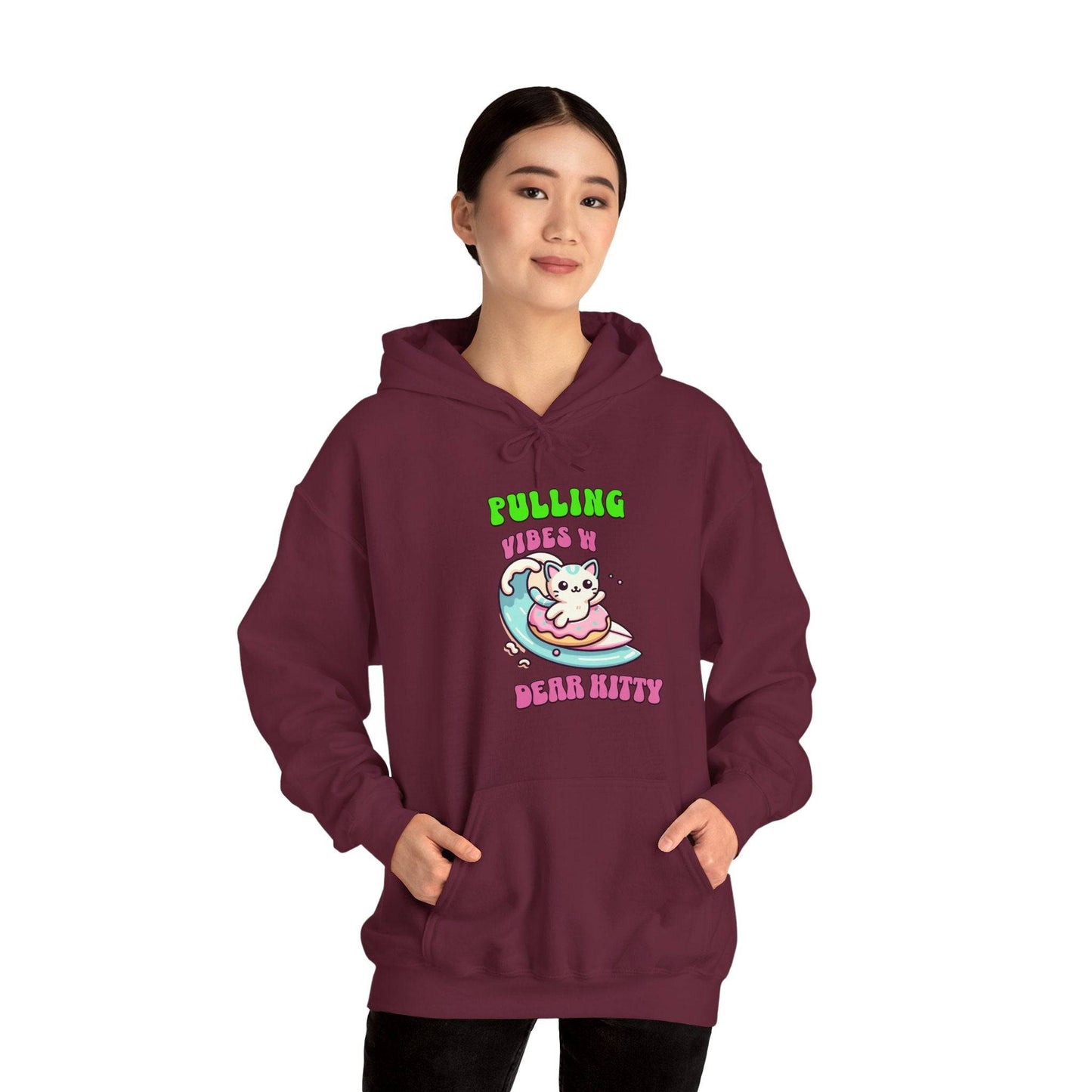 Dear Kitty Heavy Blend™ Hooded Sweatshirt - Zion Legend Fashions