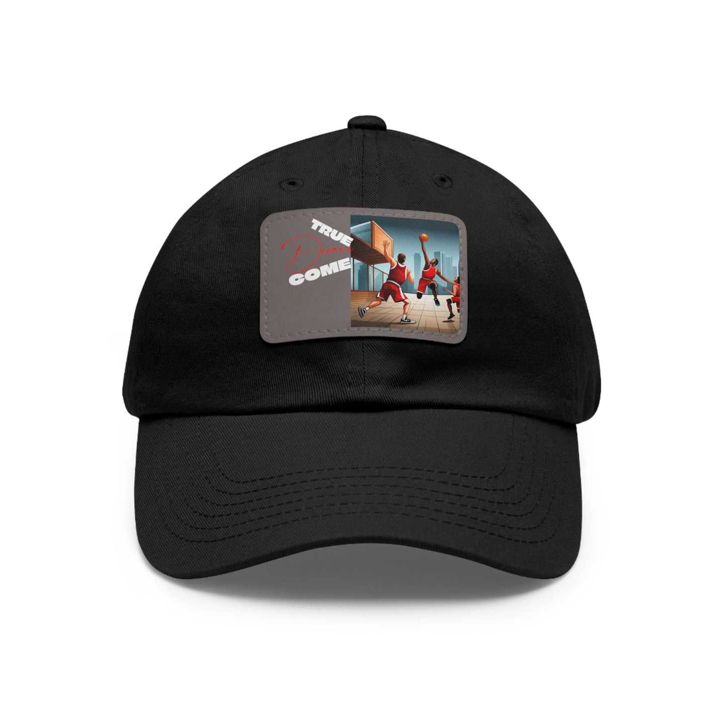 Dream Dad Hat with Leather Patch (Rectangle) - Available USA Only - Zion Legend Fashions