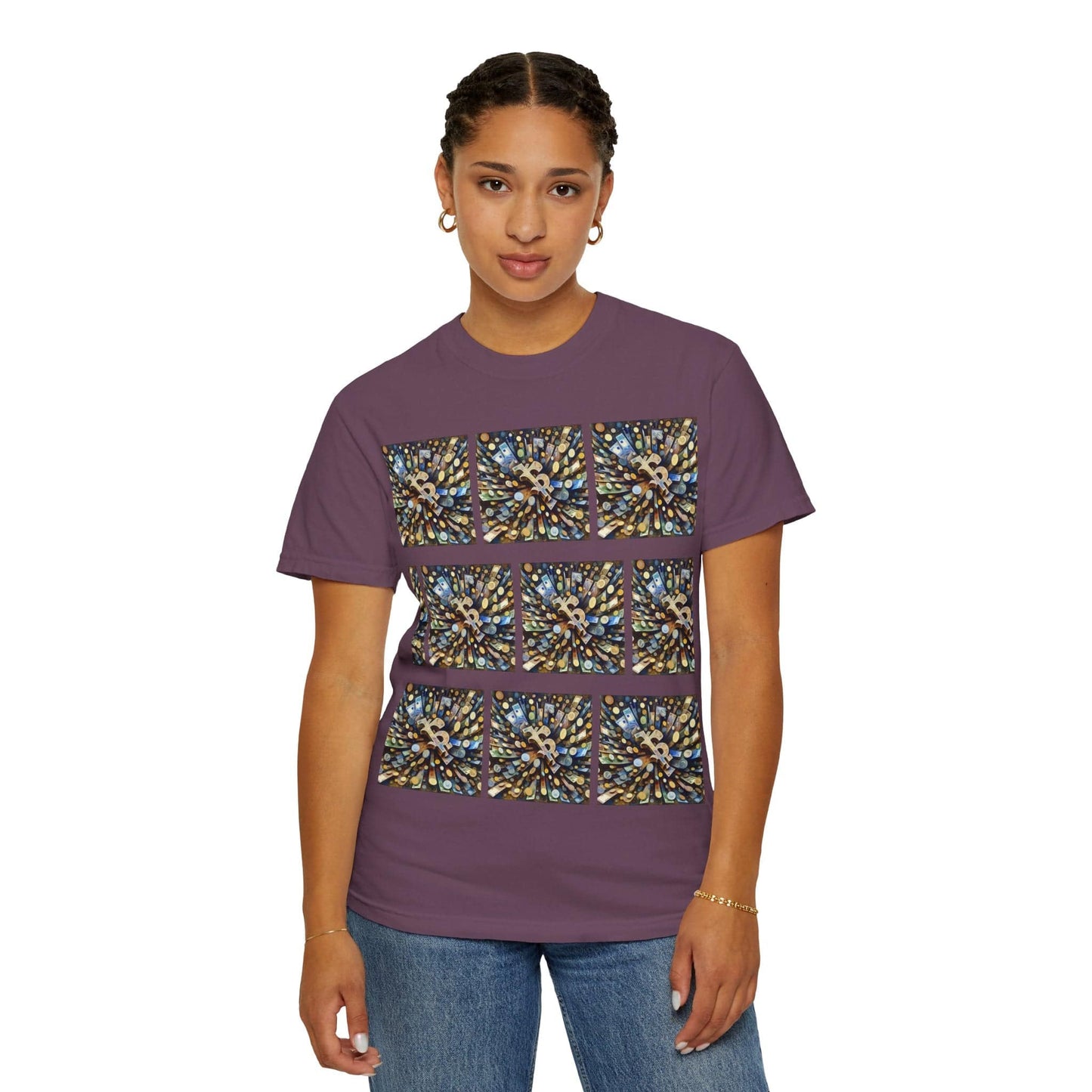 Trend Unisex Garment-Dyed T-shirt - Zion Legend Fashions