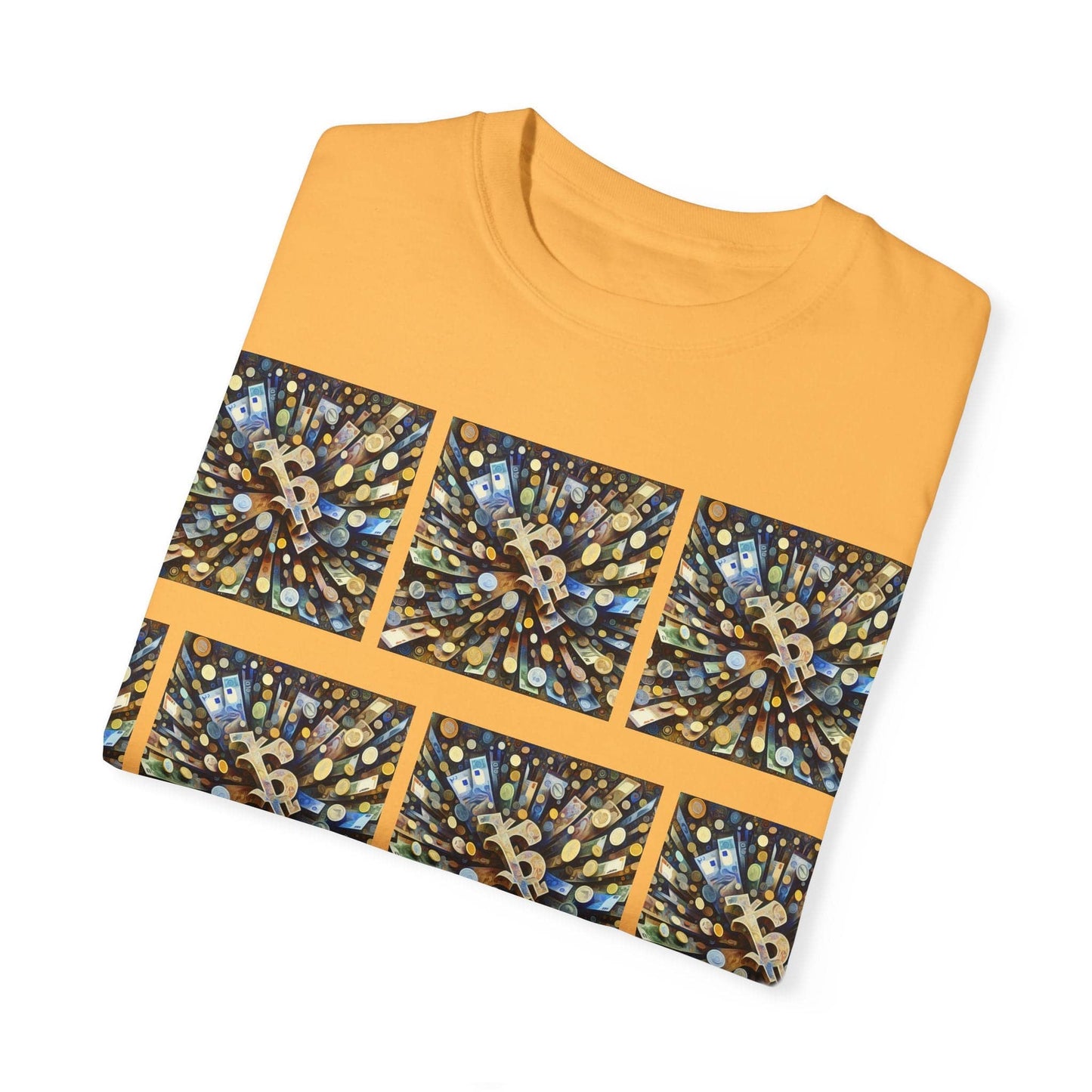 Trend Unisex Garment-Dyed T-shirt - Zion Legend Fashions