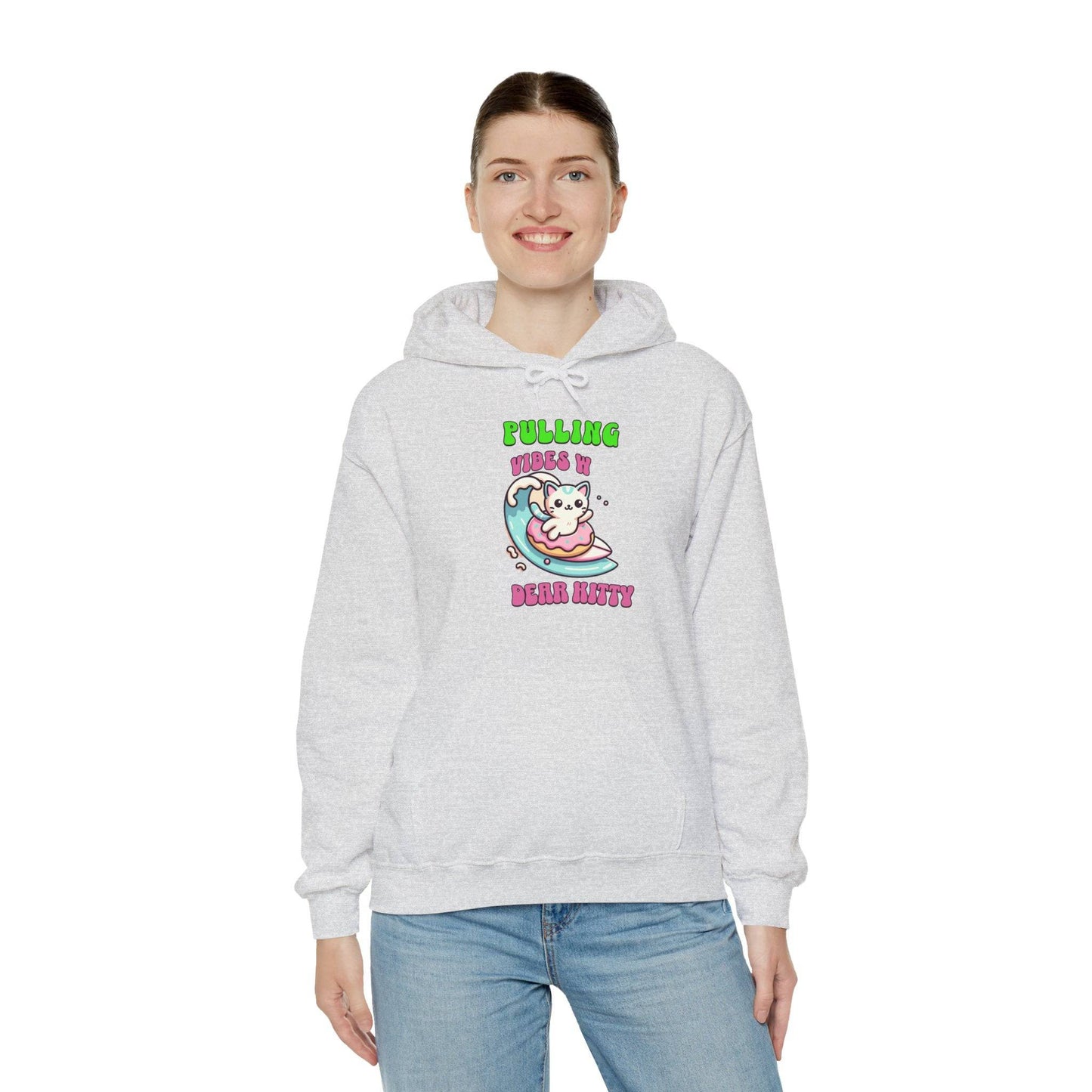 Dear Kitty Heavy Blend™ Hooded Sweatshirt - Zion Legend Fashions