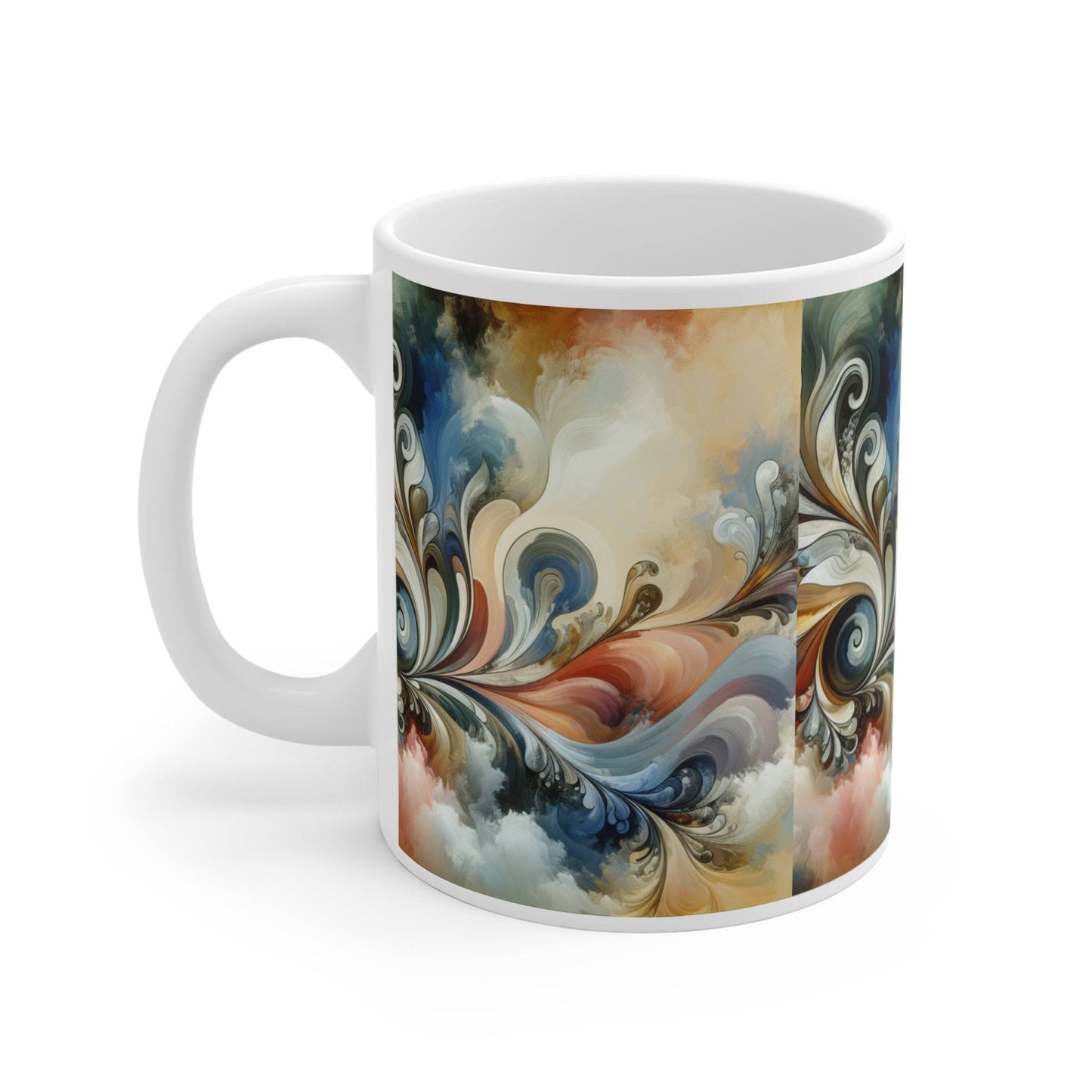 Beautiful Scrolls Mug 11oz - United States Only - Zion Legend Fashions