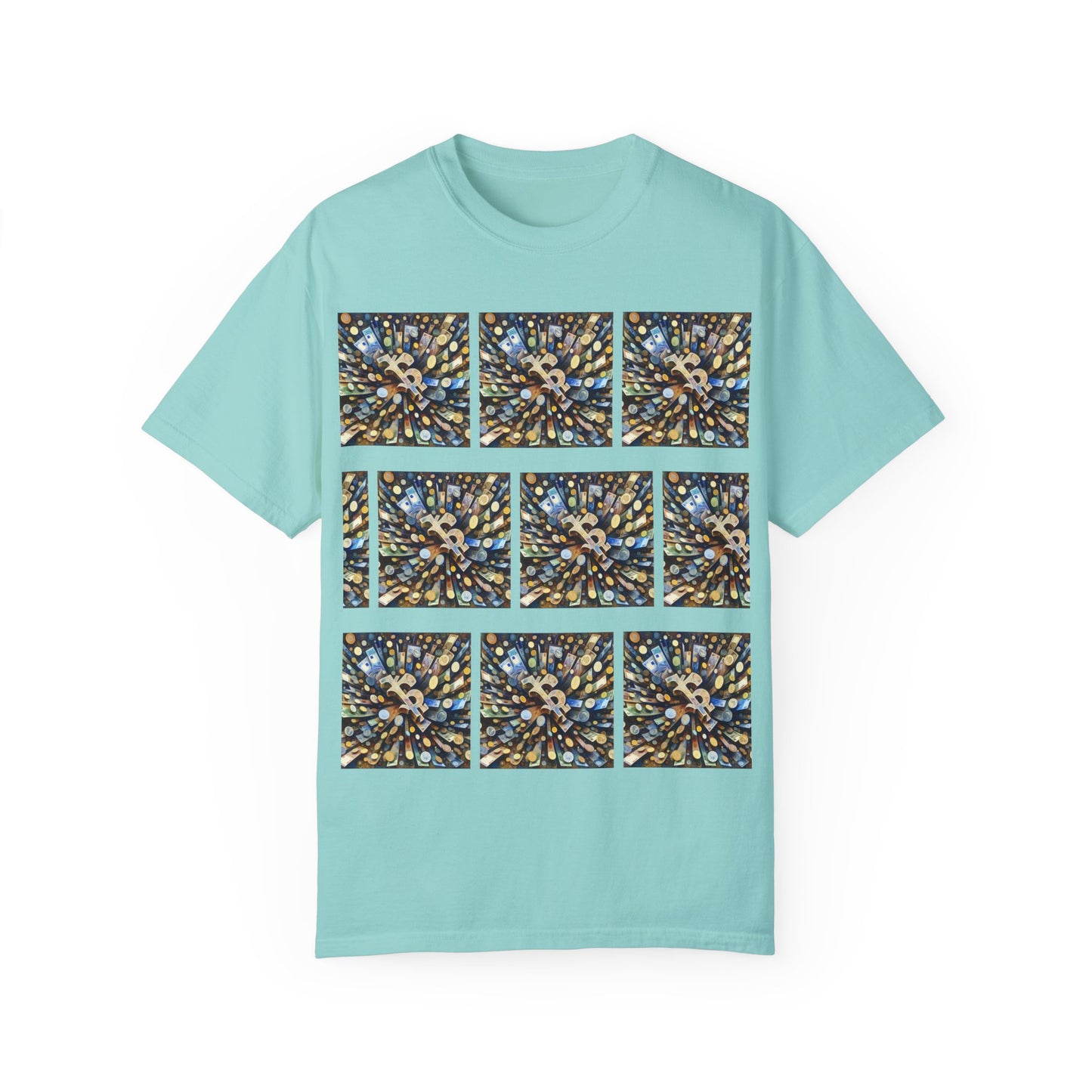 Trend Unisex Garment-Dyed T-shirt - Zion Legend Fashions