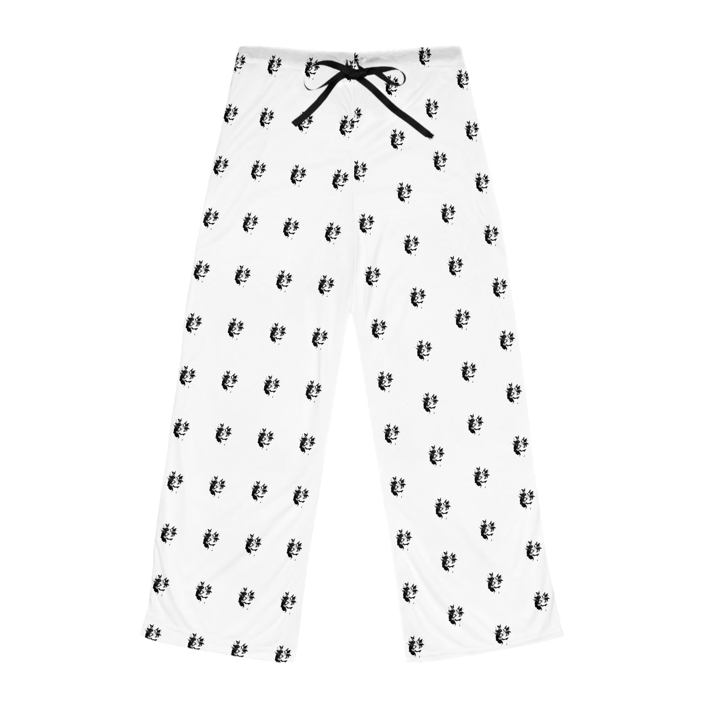 Flower Shadow Women's Pajama Pants - Zion Legend Fashions