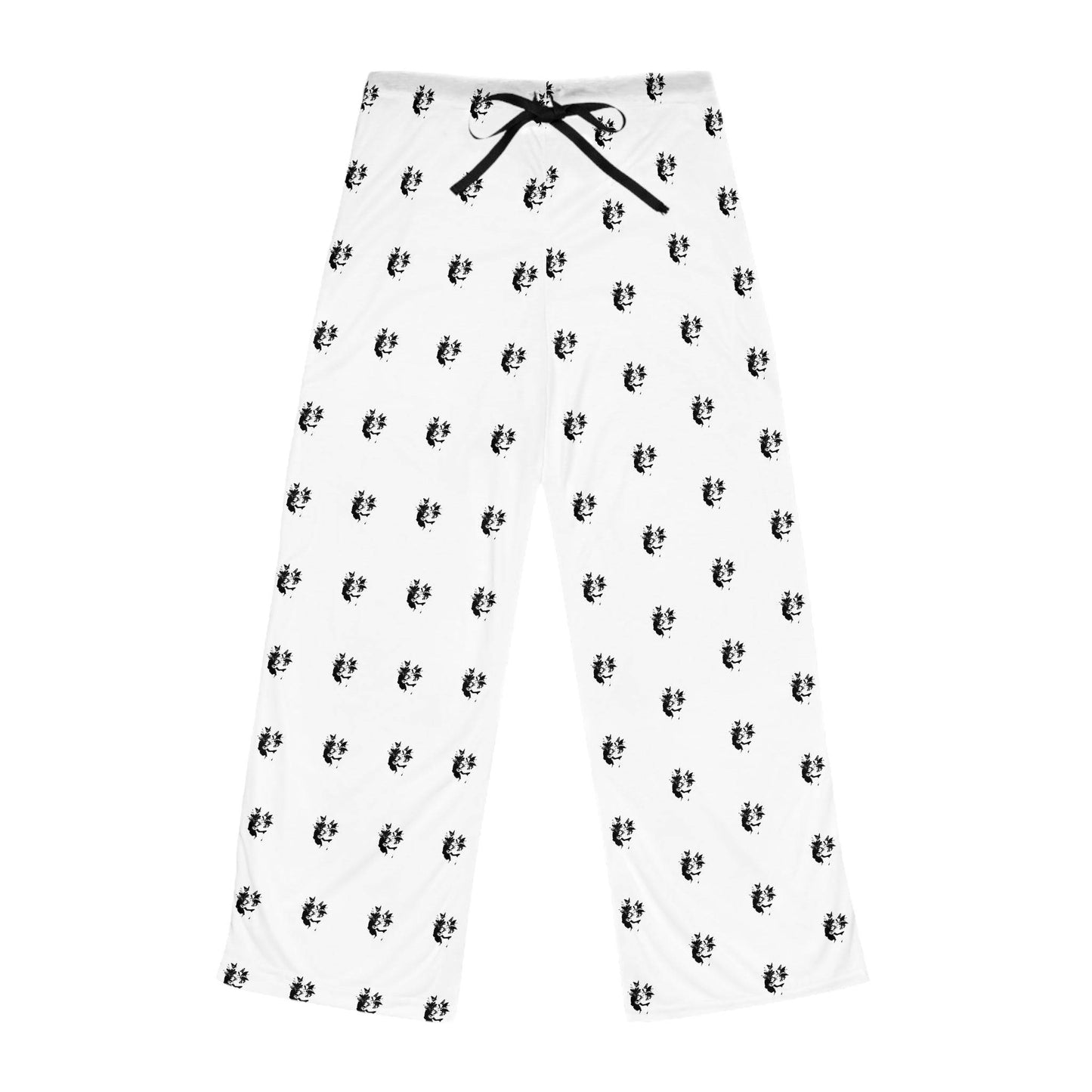 Flower Shadow Women's Pajama Pants - Zion Legend Fashions