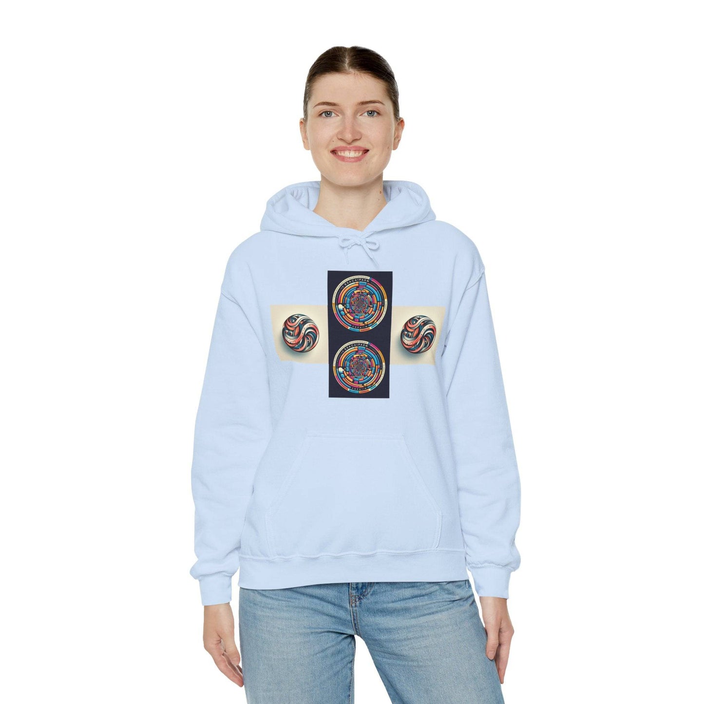 Buttons Unisex Heavy Blend™ Hooded Sweatshirt - Zion Legend Fashions
