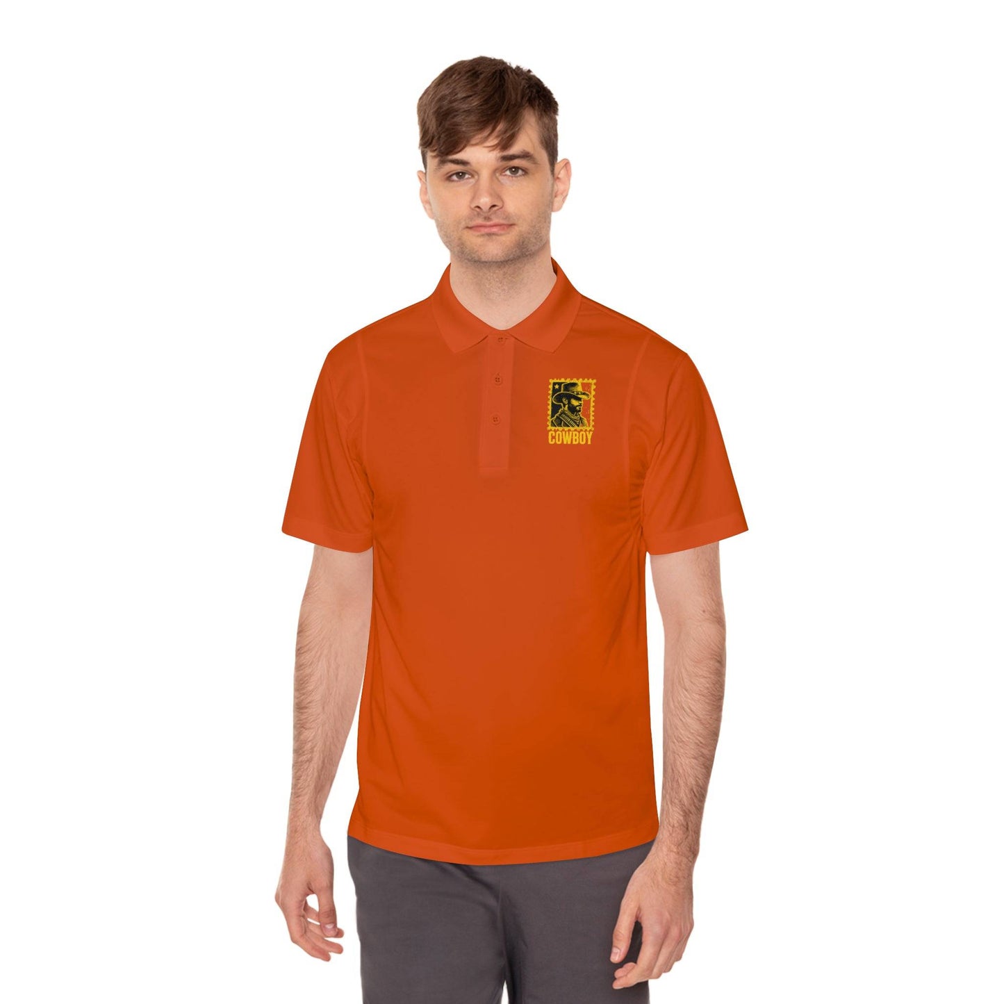 Cowboy Men's Sport Polo Shirt - Zion Legend Fashions
