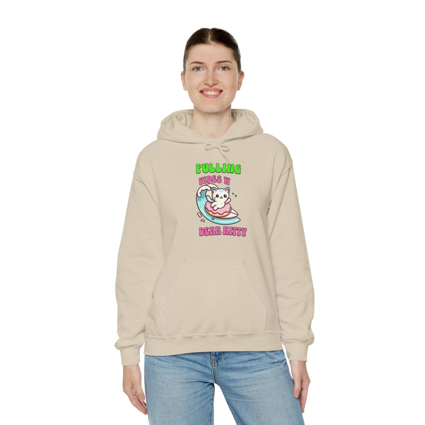 Dear Kitty Heavy Blend™ Hooded Sweatshirt - Zion Legend Fashions