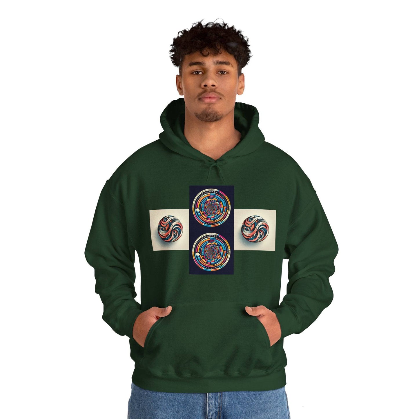 Buttons Unisex Heavy Blend™ Hooded Sweatshirt - Zion Legend Fashions