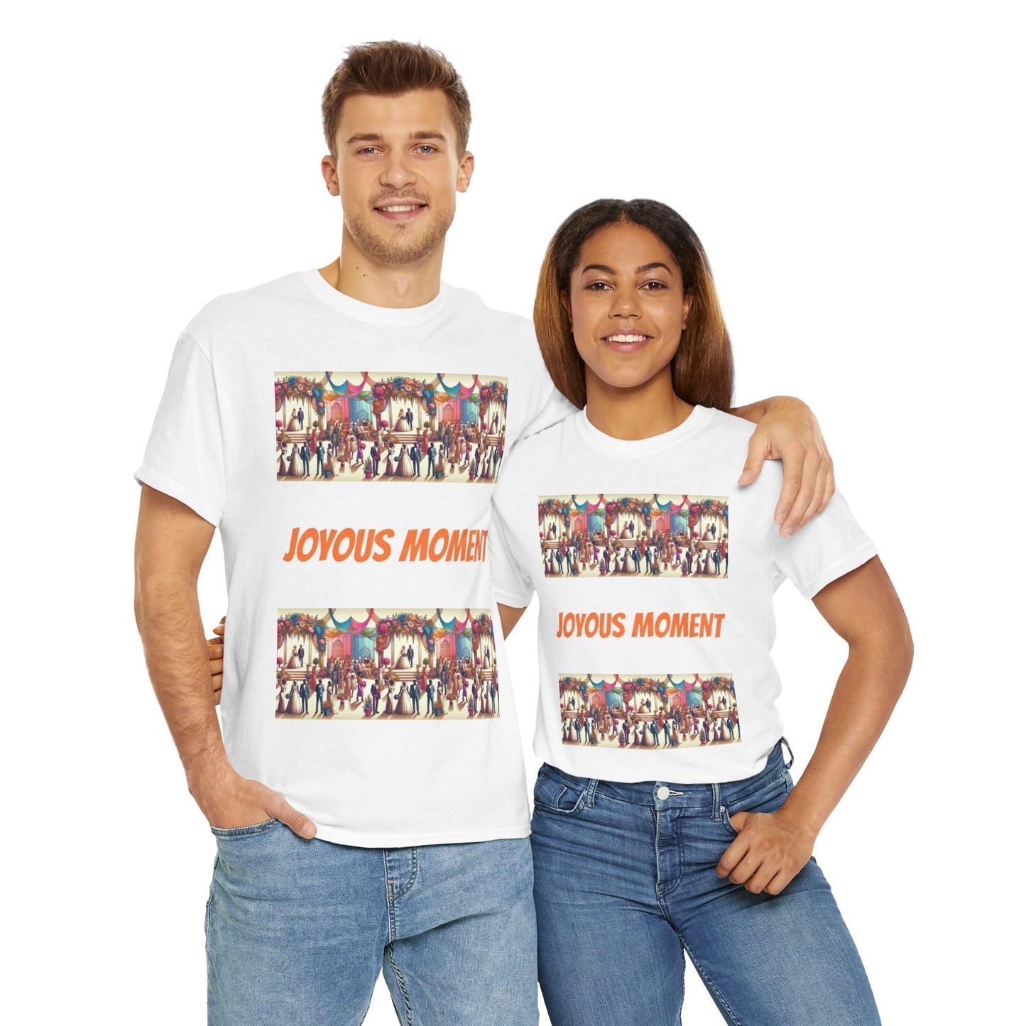 Joyous Moment Unisex Heavy Cotton Tee - Zion Legend Fashions