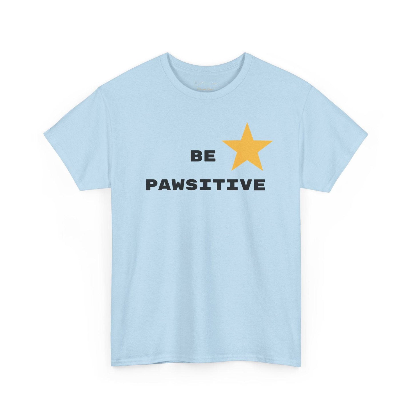 Star Unisex Heavy Cotton Tee - Zion Legend Fashions