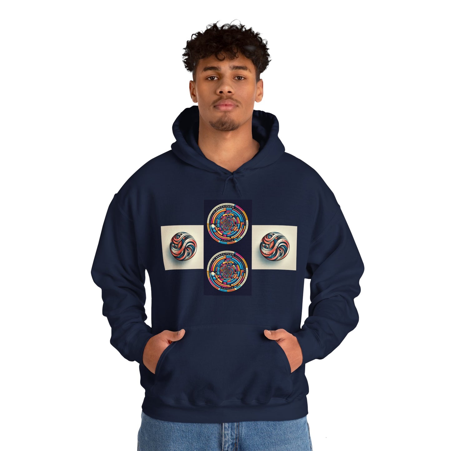 Buttons Unisex Heavy Blend™ Hooded Sweatshirt - Zion Legend Fashions