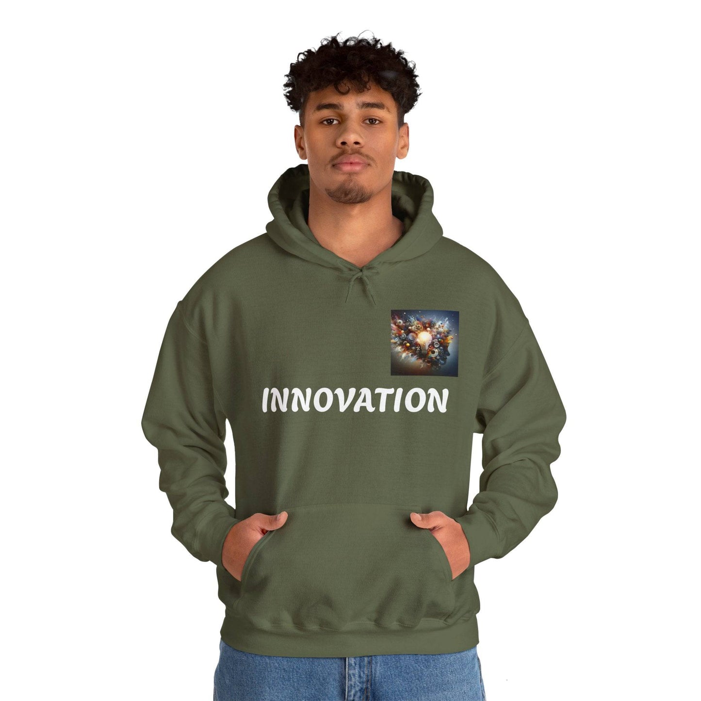 Innovation Unisex Heavy Blend™ Hooded Sweatshirt - Zion Legend Fashions